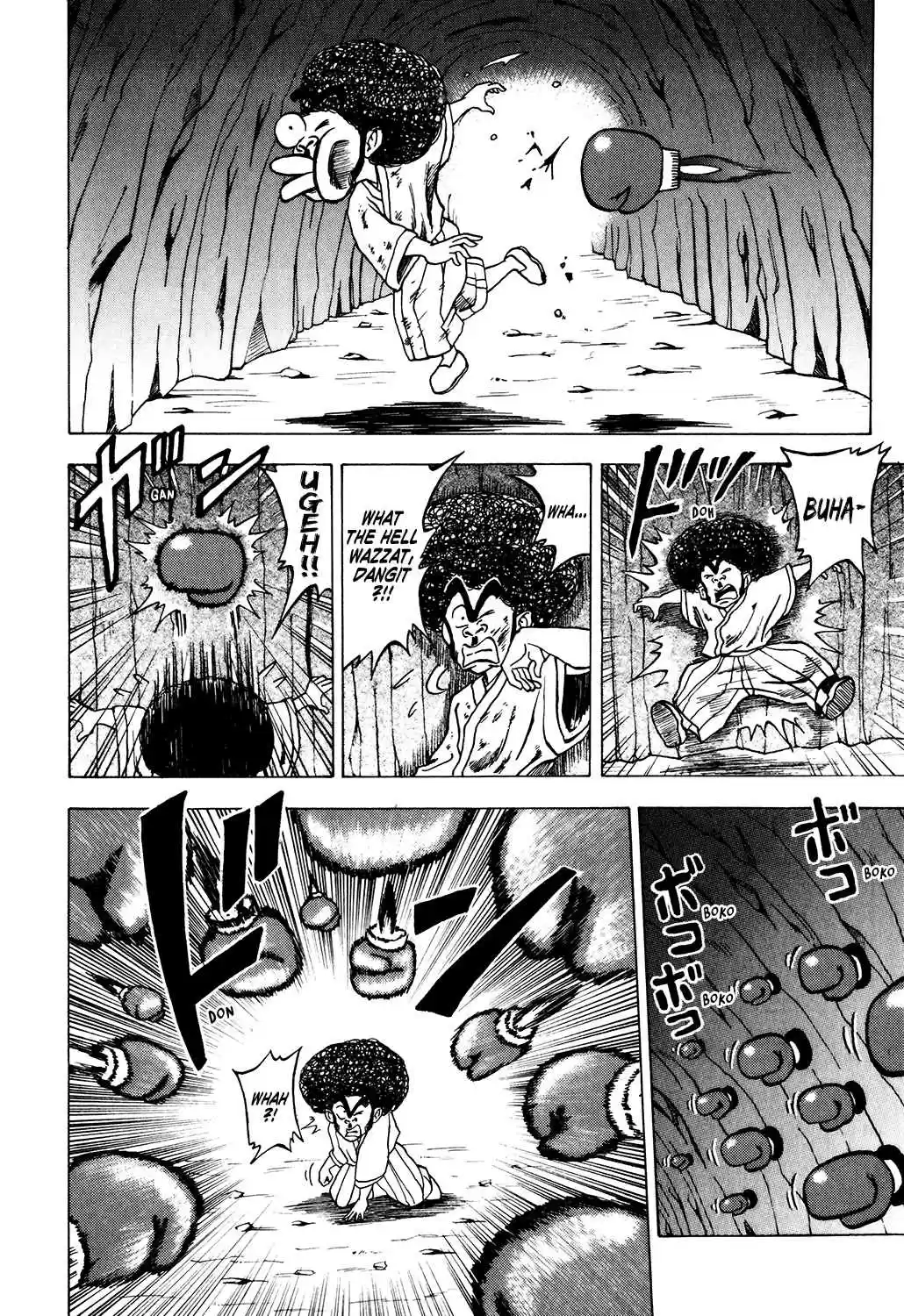 Seikimatsu Leader Den Takeshi! Vol. 2 Ch. 25 The Boss and the Panic at the Cave!!