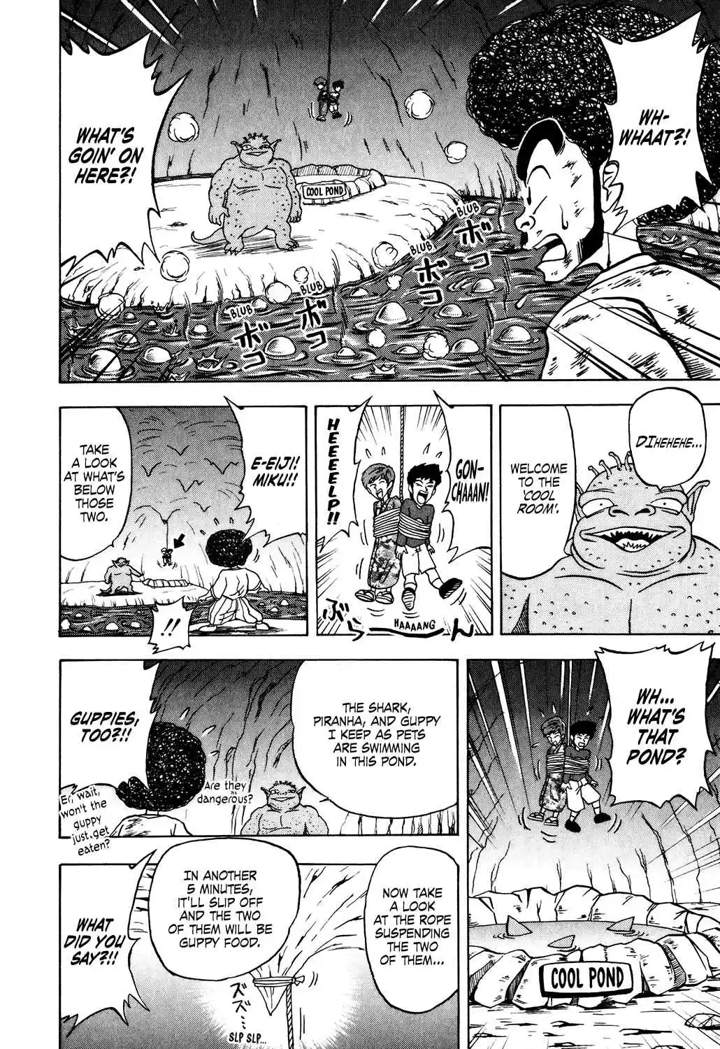 Seikimatsu Leader Den Takeshi! Vol. 2 Ch. 25 The Boss and the Panic at the Cave!!