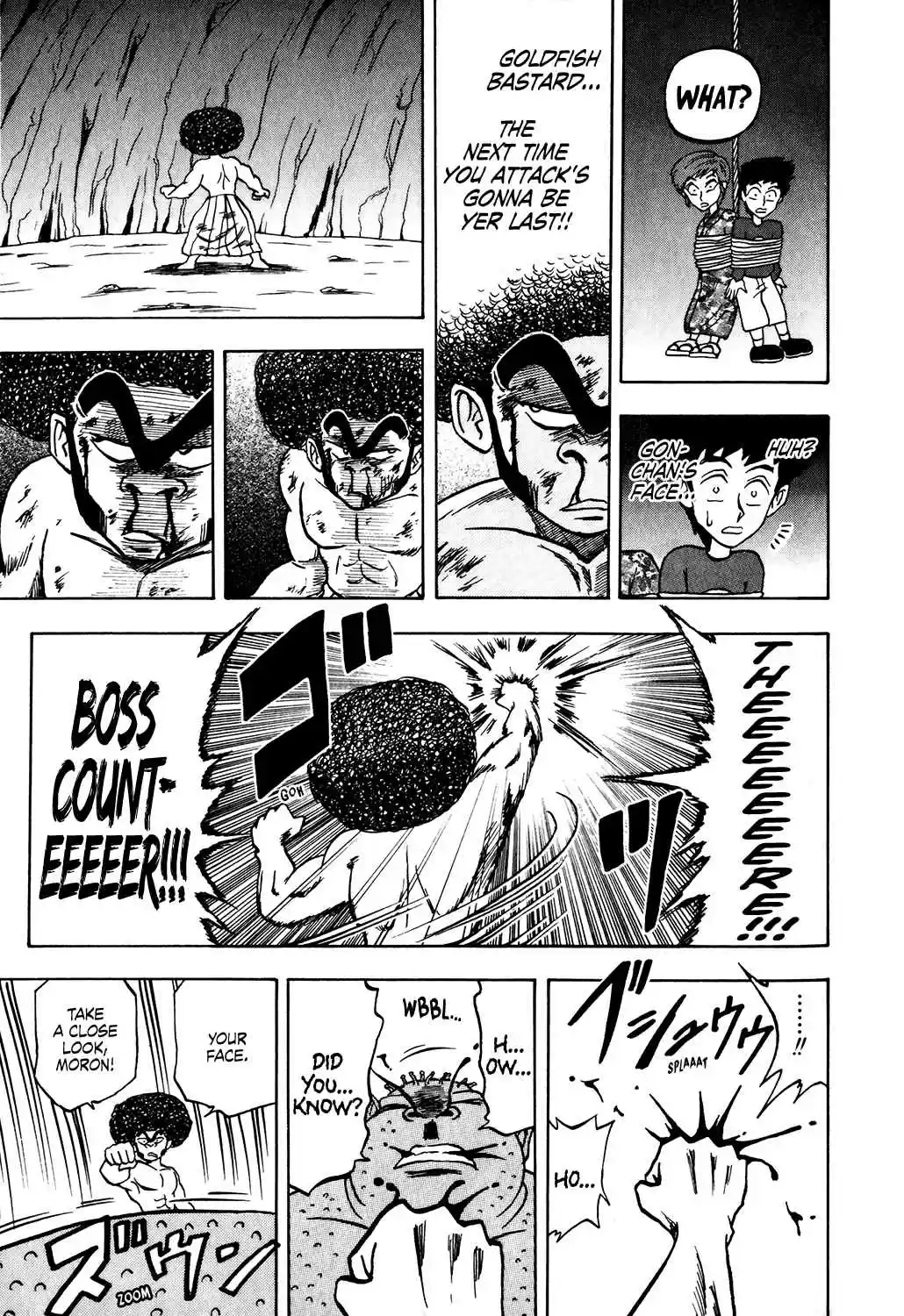 Seikimatsu Leader Den Takeshi! Vol. 2 Ch. 25 The Boss and the Panic at the Cave!!