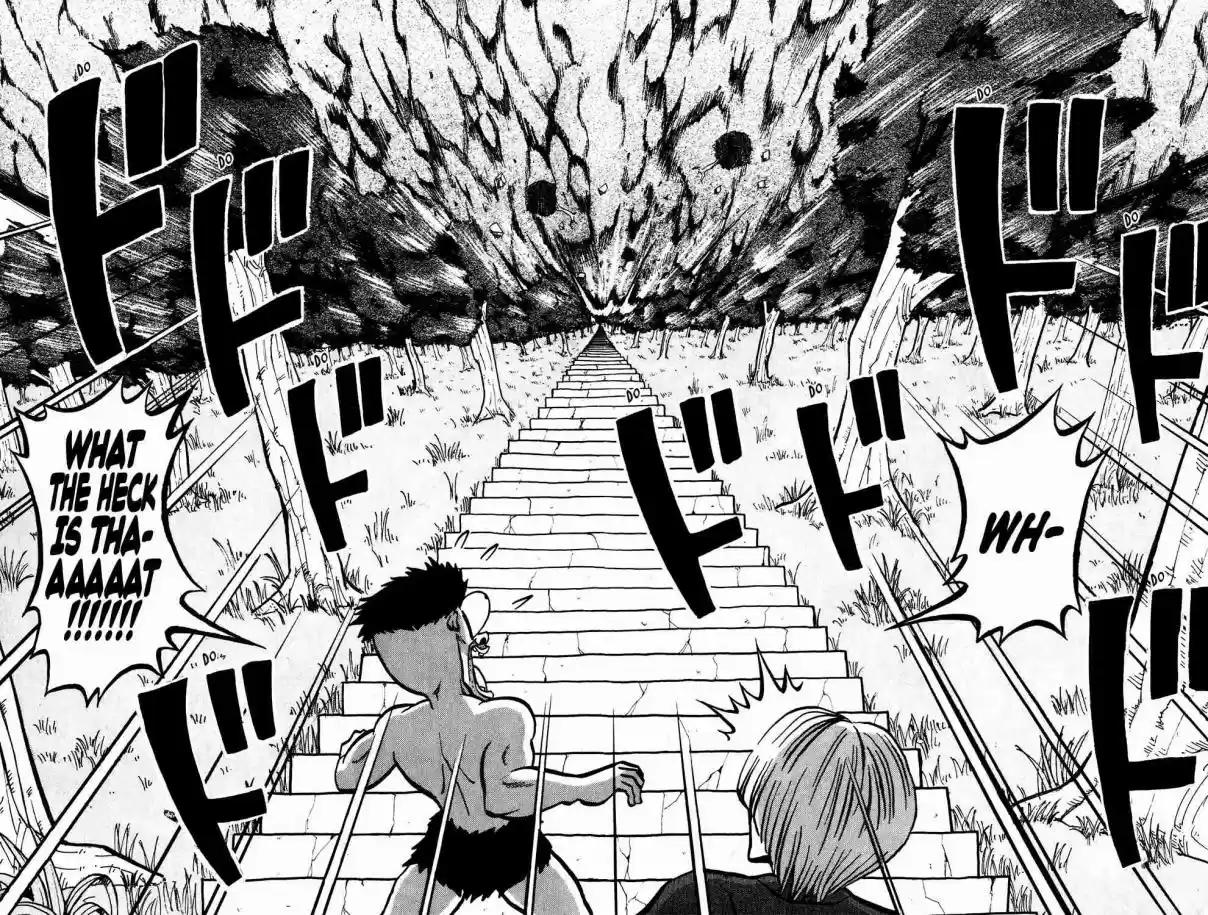 Seikimatsu Leader Den Takeshi! Vol. 2 Ch. 26 The God of Health, Herusii, Appears!!