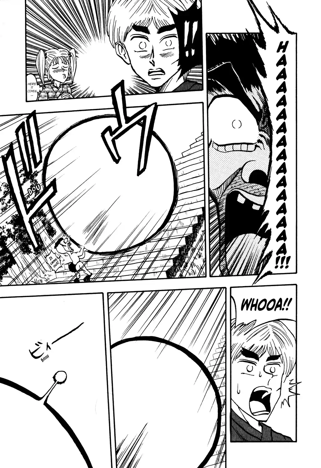 Seikimatsu Leader Den Takeshi! Vol. 2 Ch. 26 The God of Health, Herusii, Appears!!