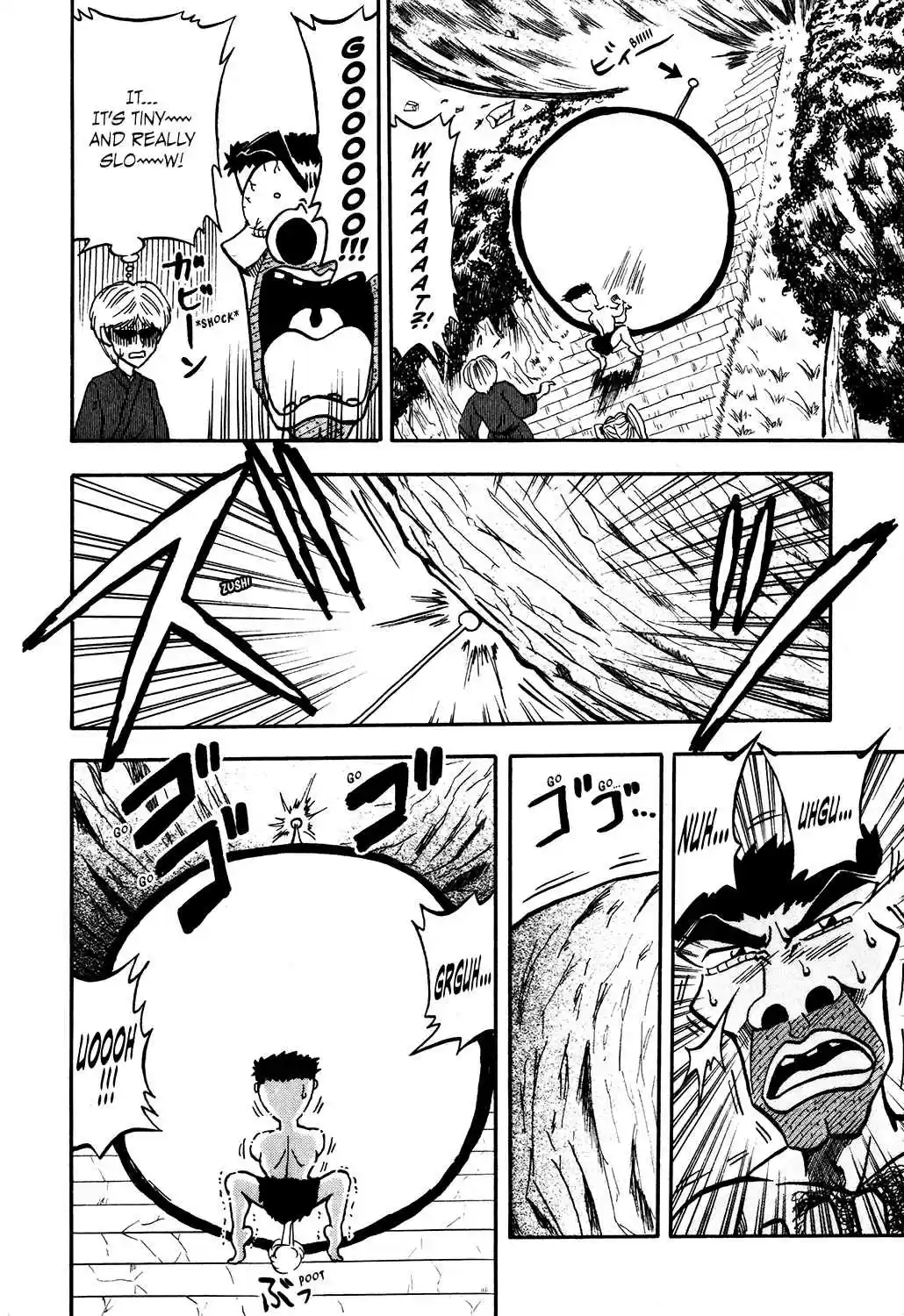 Seikimatsu Leader Den Takeshi! Vol. 2 Ch. 26 The God of Health, Herusii, Appears!!