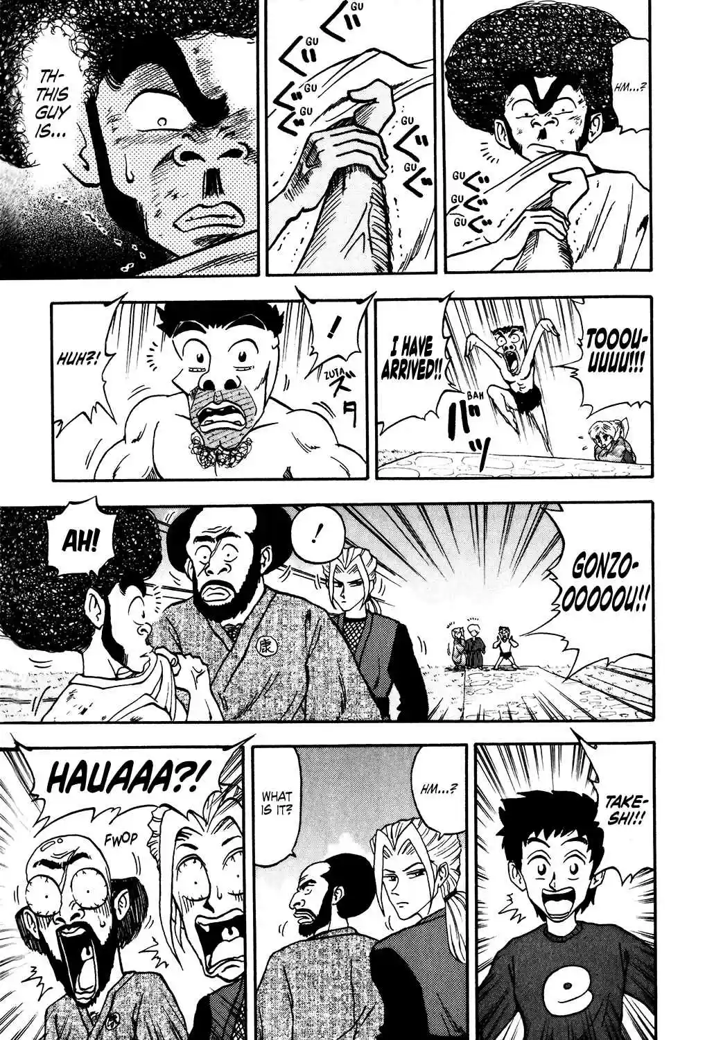 Seikimatsu Leader Den Takeshi! Vol. 2 Ch. 27 On to the Showdown at the Peak!!