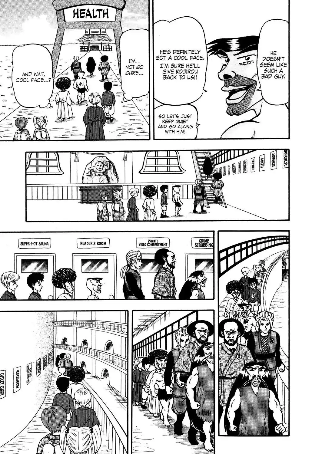 Seikimatsu Leader Den Takeshi! Vol. 2 Ch. 27 On to the Showdown at the Peak!!