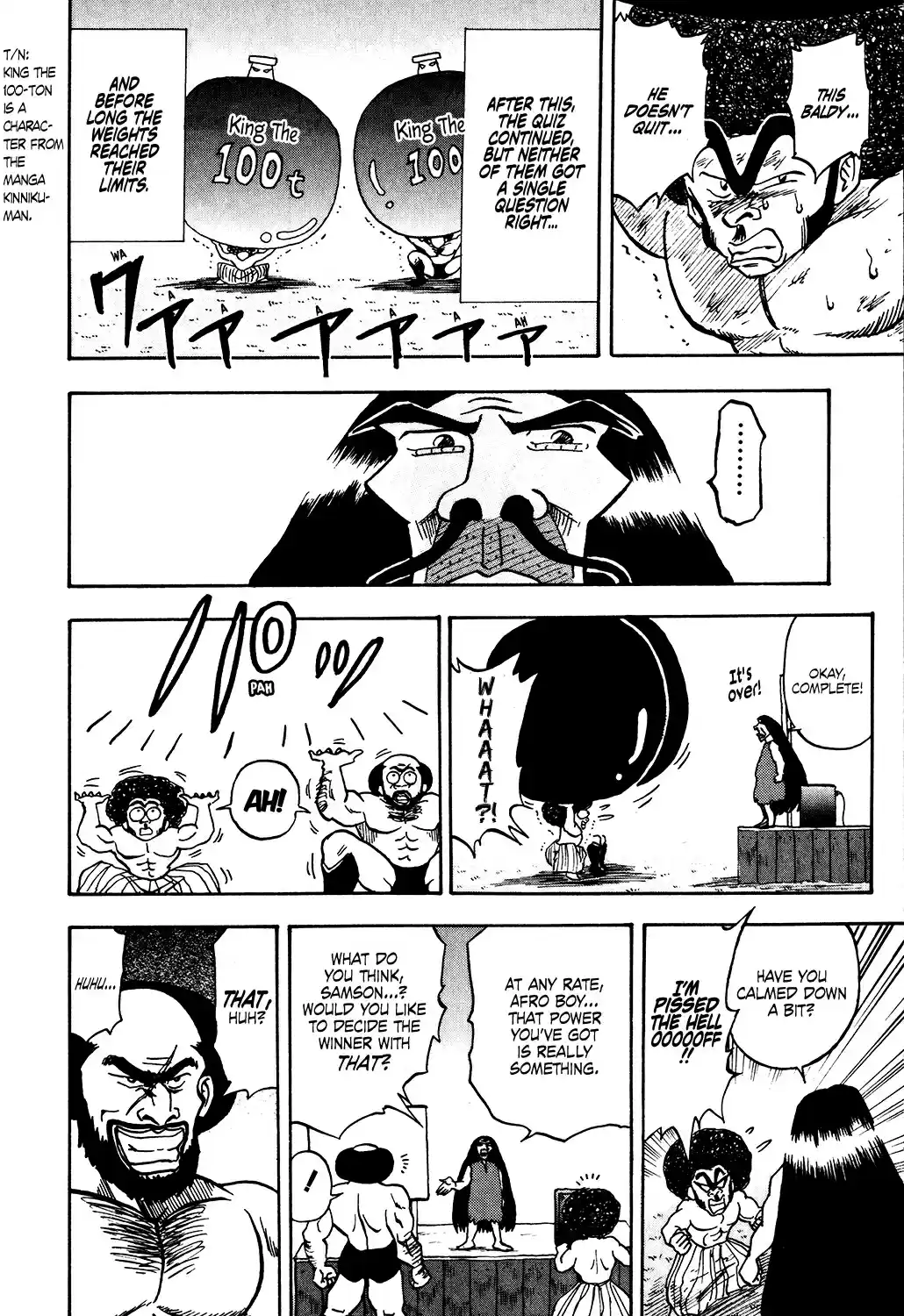 Seikimatsu Leader Den Takeshi! Vol. 2 Ch. 28 Power?! Game!!