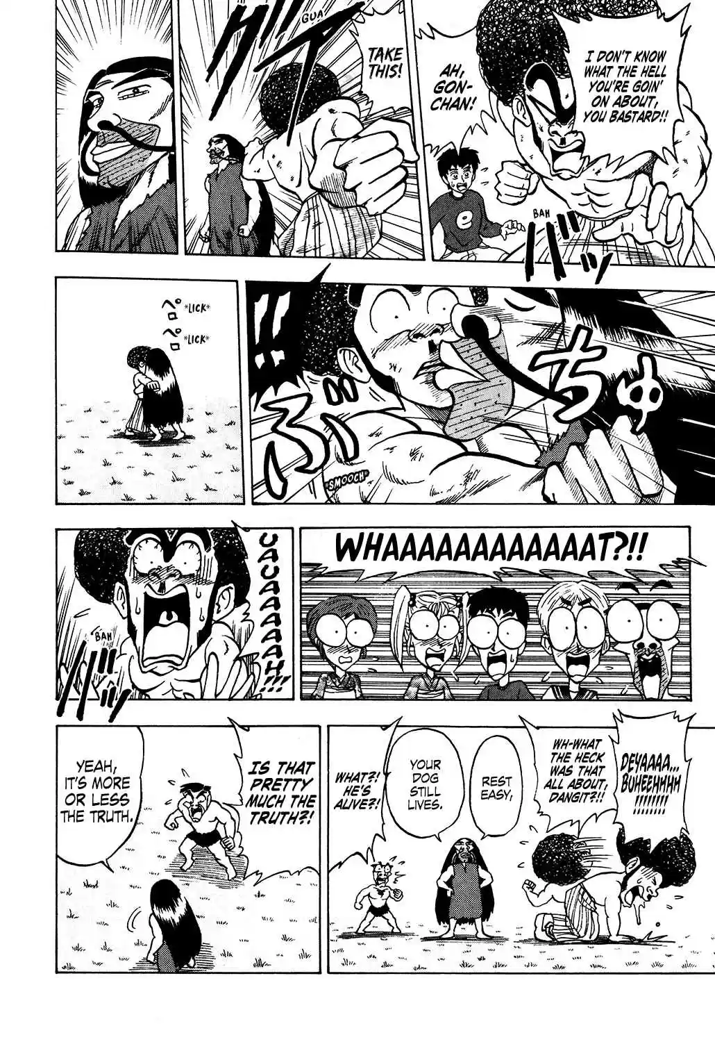 Seikimatsu Leader Den Takeshi! Vol. 2 Ch. 30 The True Power of a God?! Herusii Takes the Stage!!