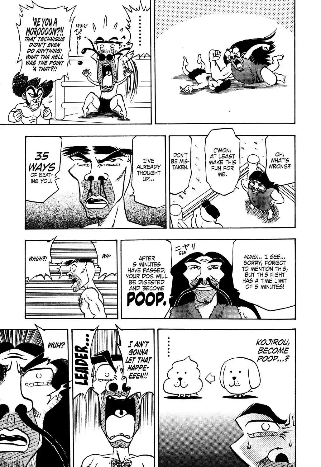 Seikimatsu Leader Den Takeshi! Vol. 2 Ch. 30 The True Power of a God?! Herusii Takes the Stage!!