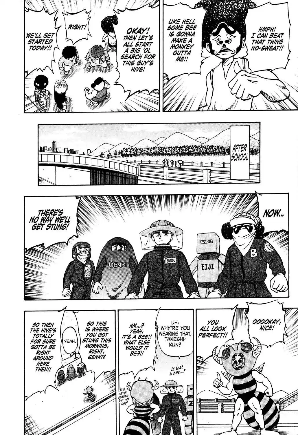 Seikimatsu Leader Den Takeshi! Vol. 2 Ch. 32 A Big Day...!!