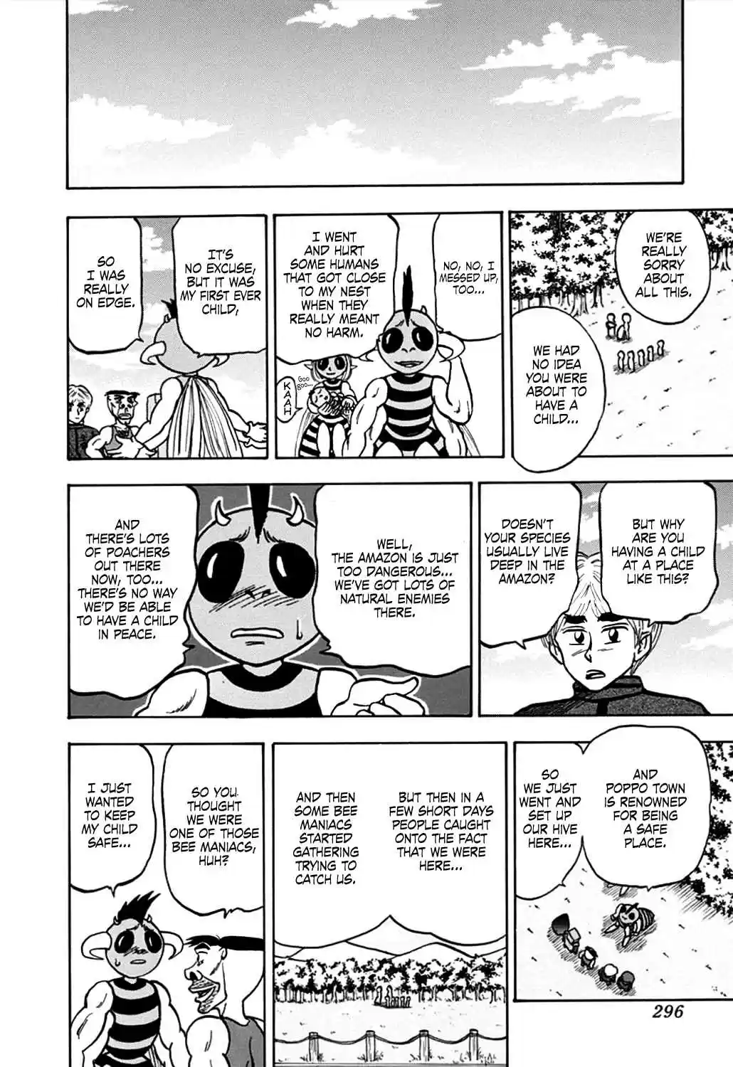 Seikimatsu Leader Den Takeshi! Vol. 2 Ch. 32 A Big Day...!!