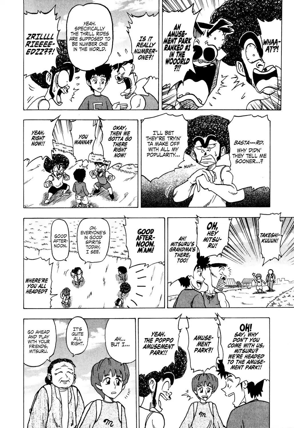 Seikimatsu Leader Den Takeshi! Vol. 2 Ch. 34 Who's the Most Popular?!