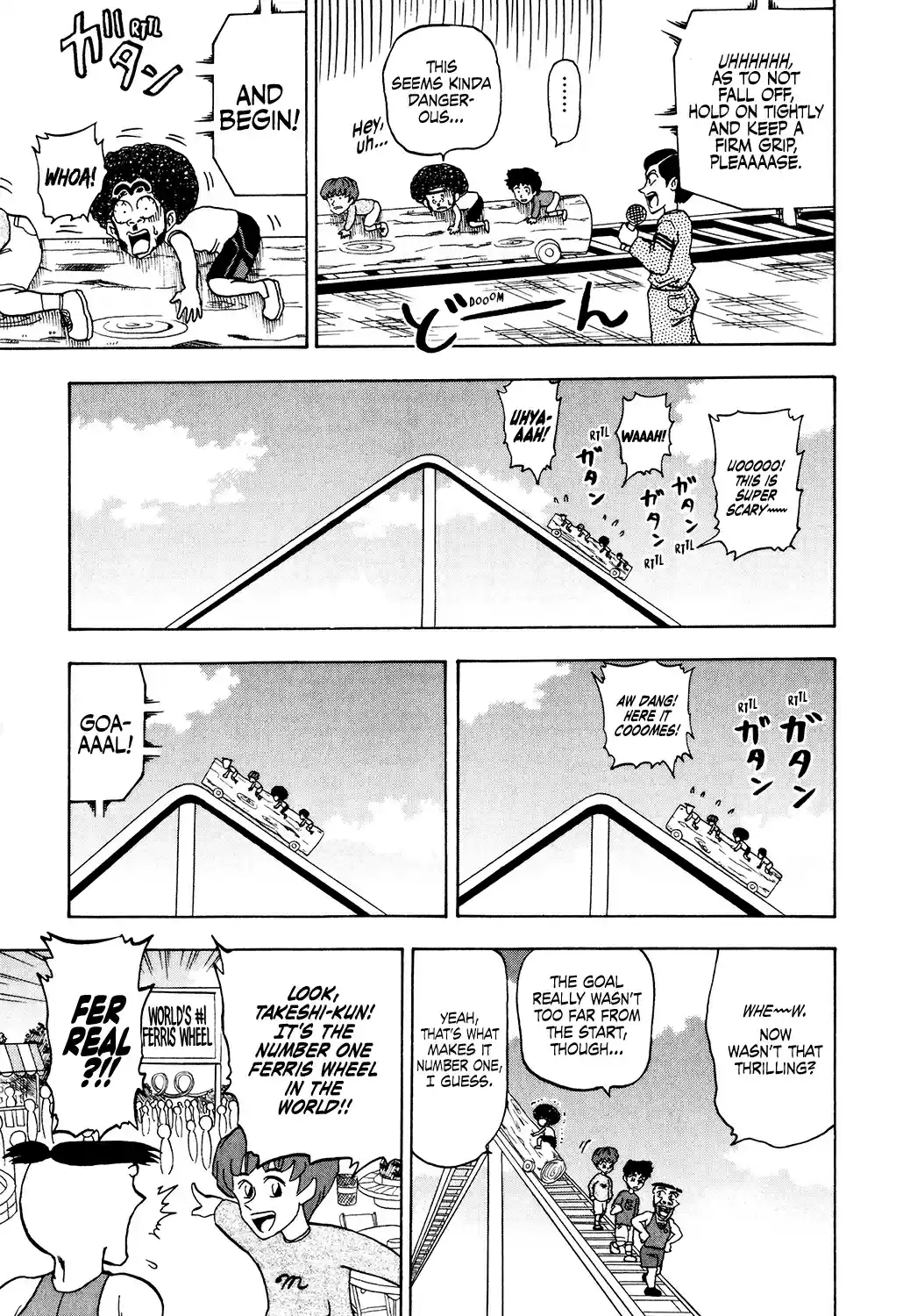 Seikimatsu Leader Den Takeshi! Vol. 2 Ch. 34 Who's the Most Popular?!