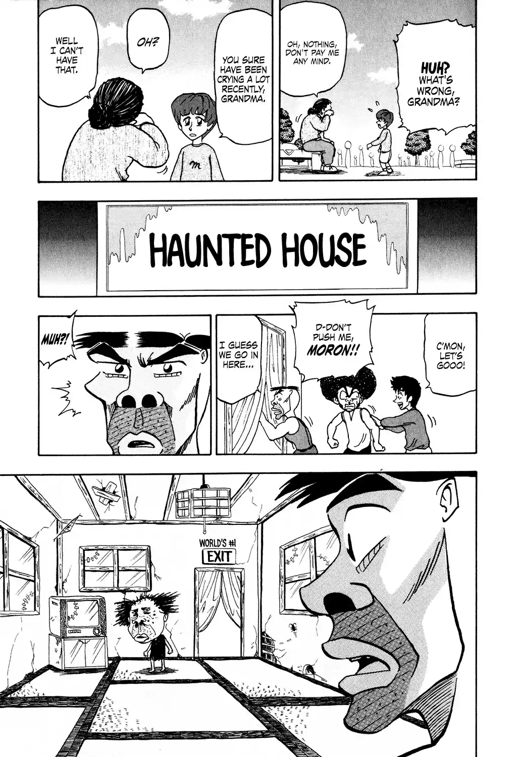 Seikimatsu Leader Den Takeshi! Vol. 2 Ch. 34 Who's the Most Popular?!