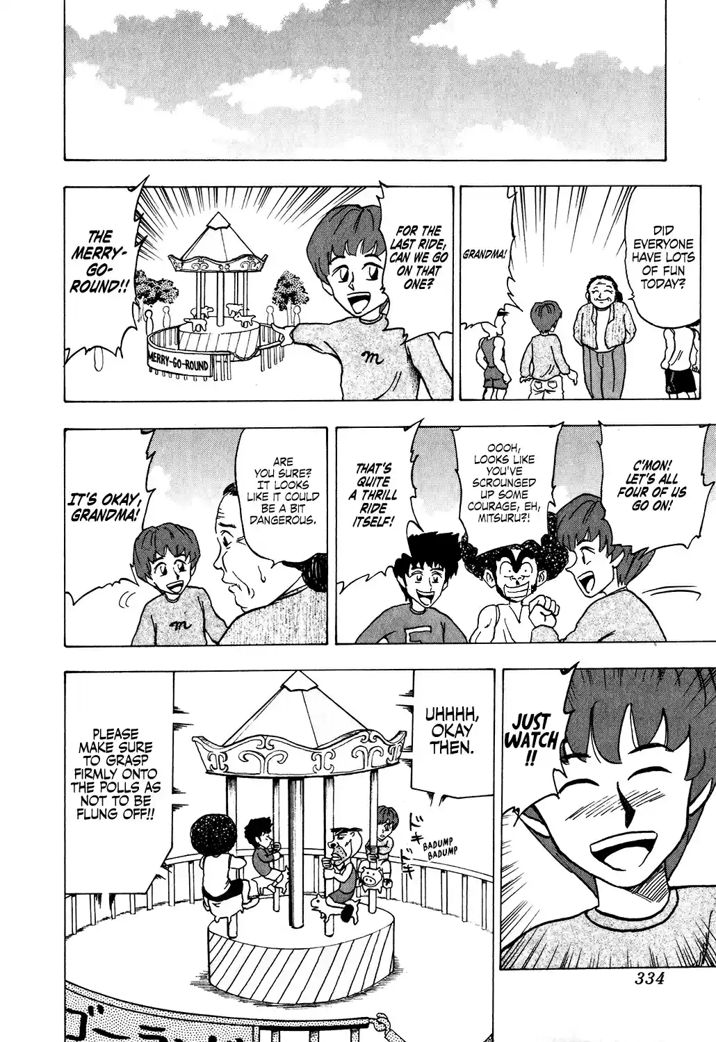 Seikimatsu Leader Den Takeshi! Vol. 2 Ch. 34 Who's the Most Popular?!