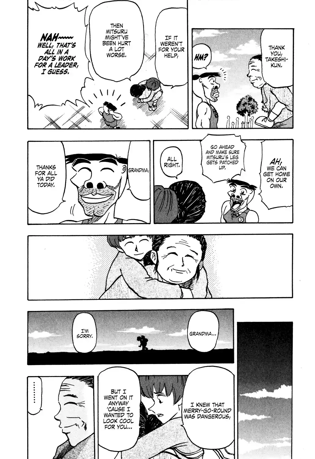 Seikimatsu Leader Den Takeshi! Vol. 2 Ch. 34 Who's the Most Popular?!