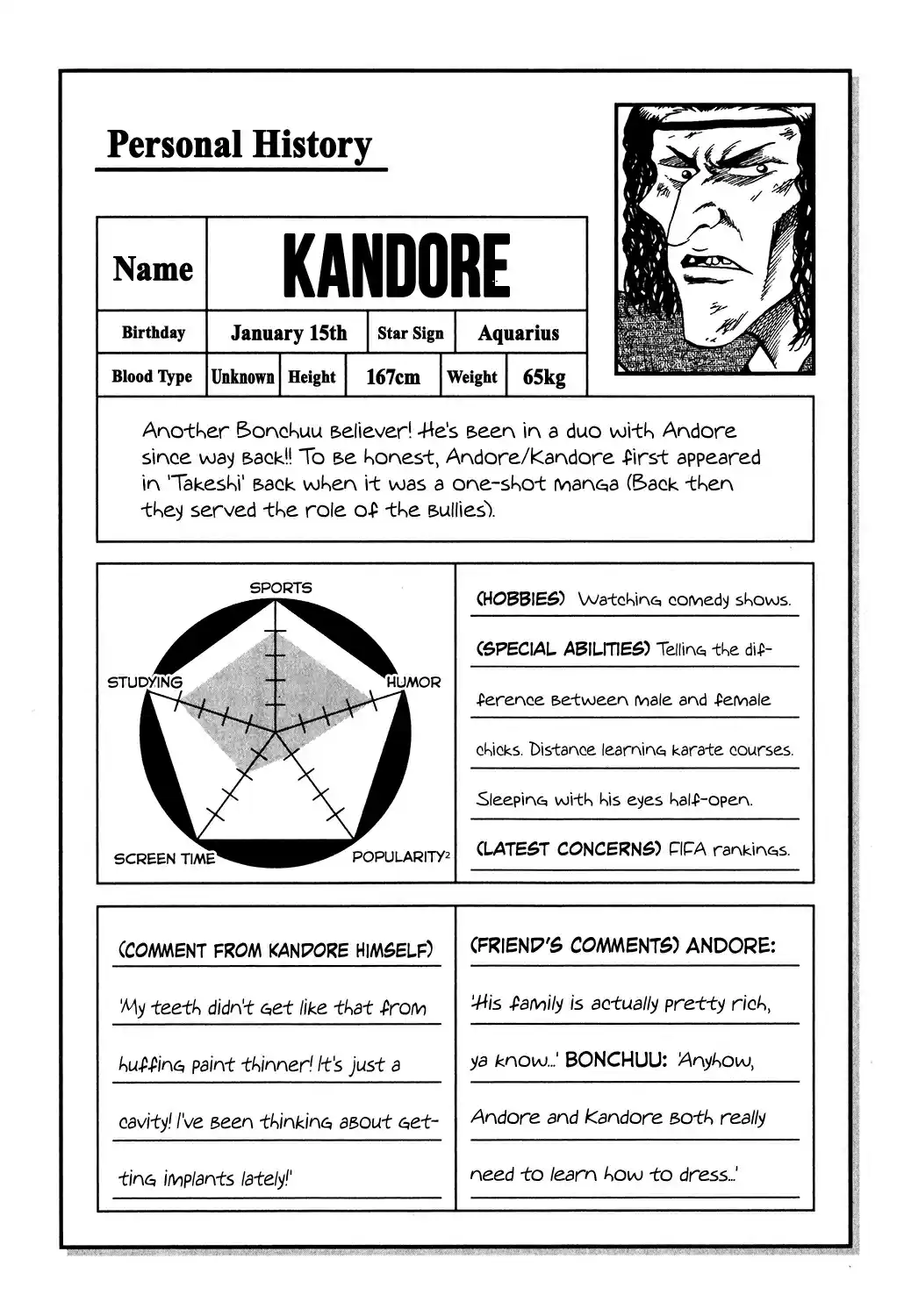 Seikimatsu Leader Den Takeshi! Vol. 2 Ch. 34 Who's the Most Popular?!