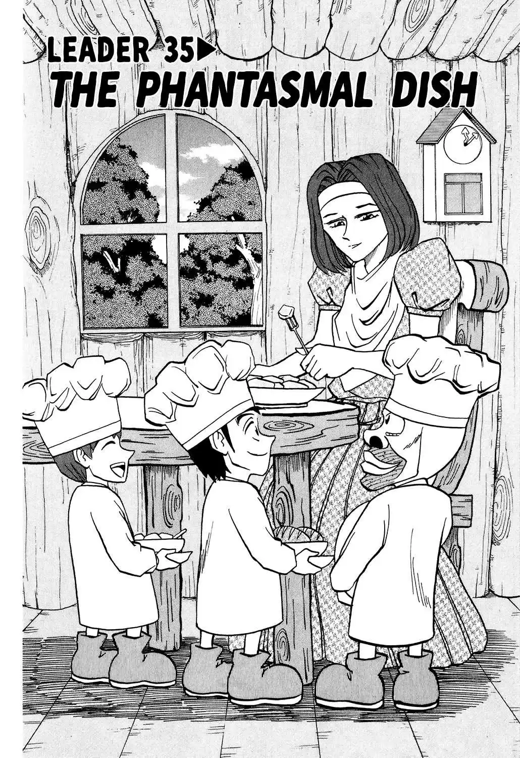 Seikimatsu Leader Den Takeshi! Vol. 2 Ch. 35 The Phantasmal Dish