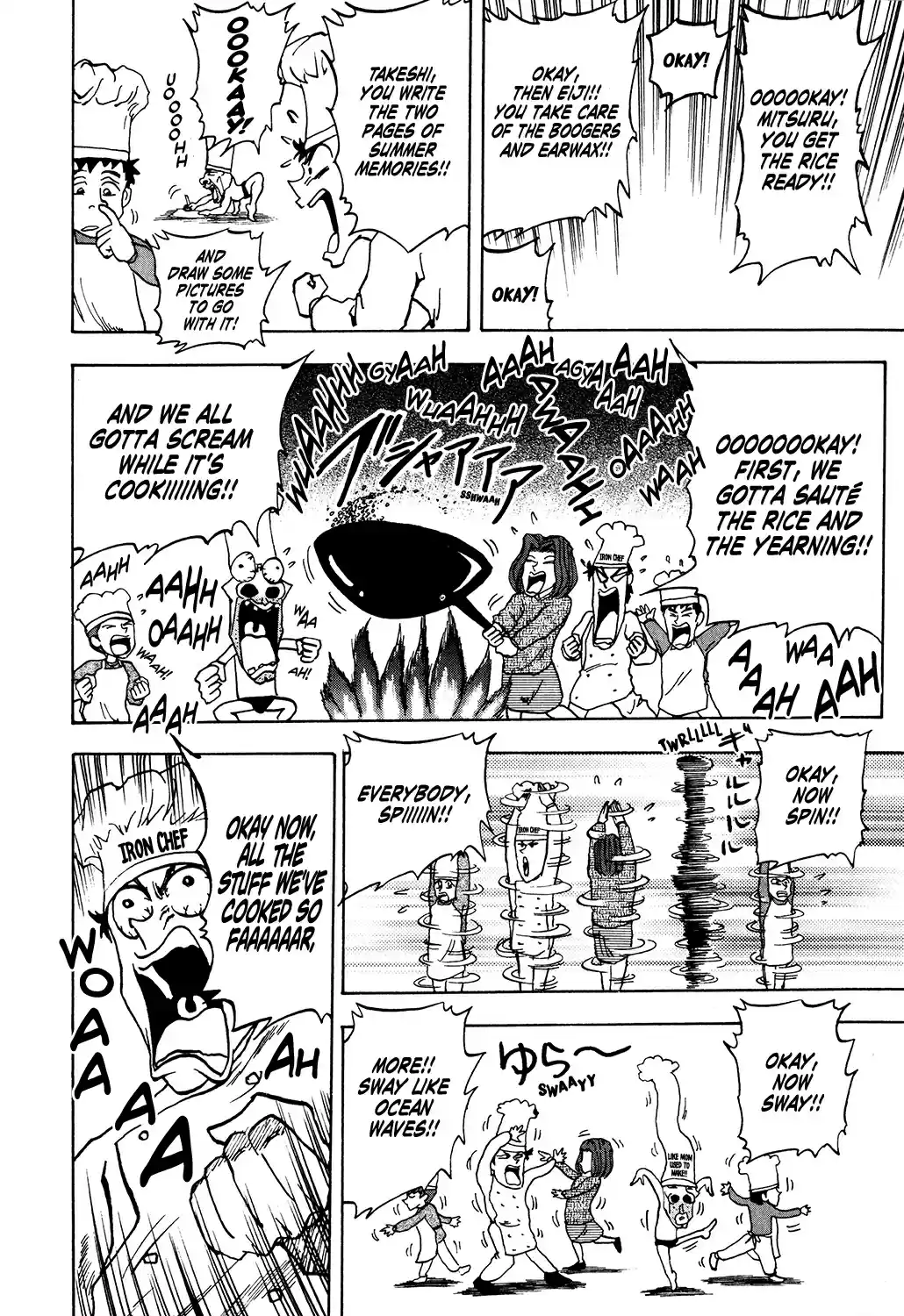 Seikimatsu Leader Den Takeshi! Vol. 2 Ch. 35 The Phantasmal Dish