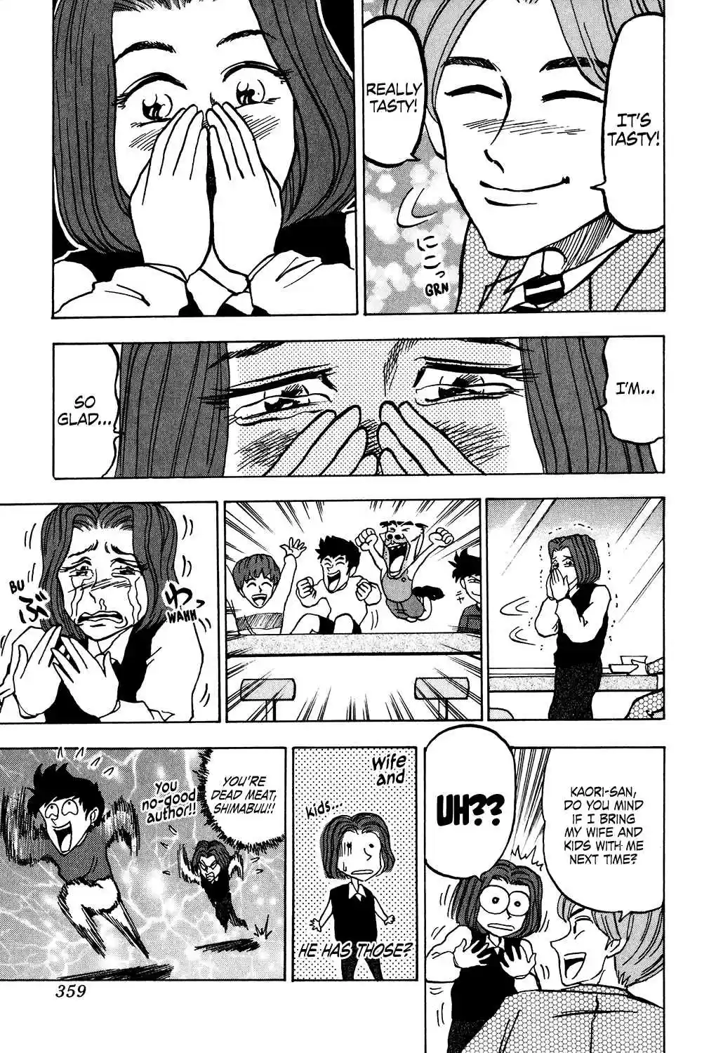 Seikimatsu Leader Den Takeshi! Vol. 2 Ch. 35 The Phantasmal Dish