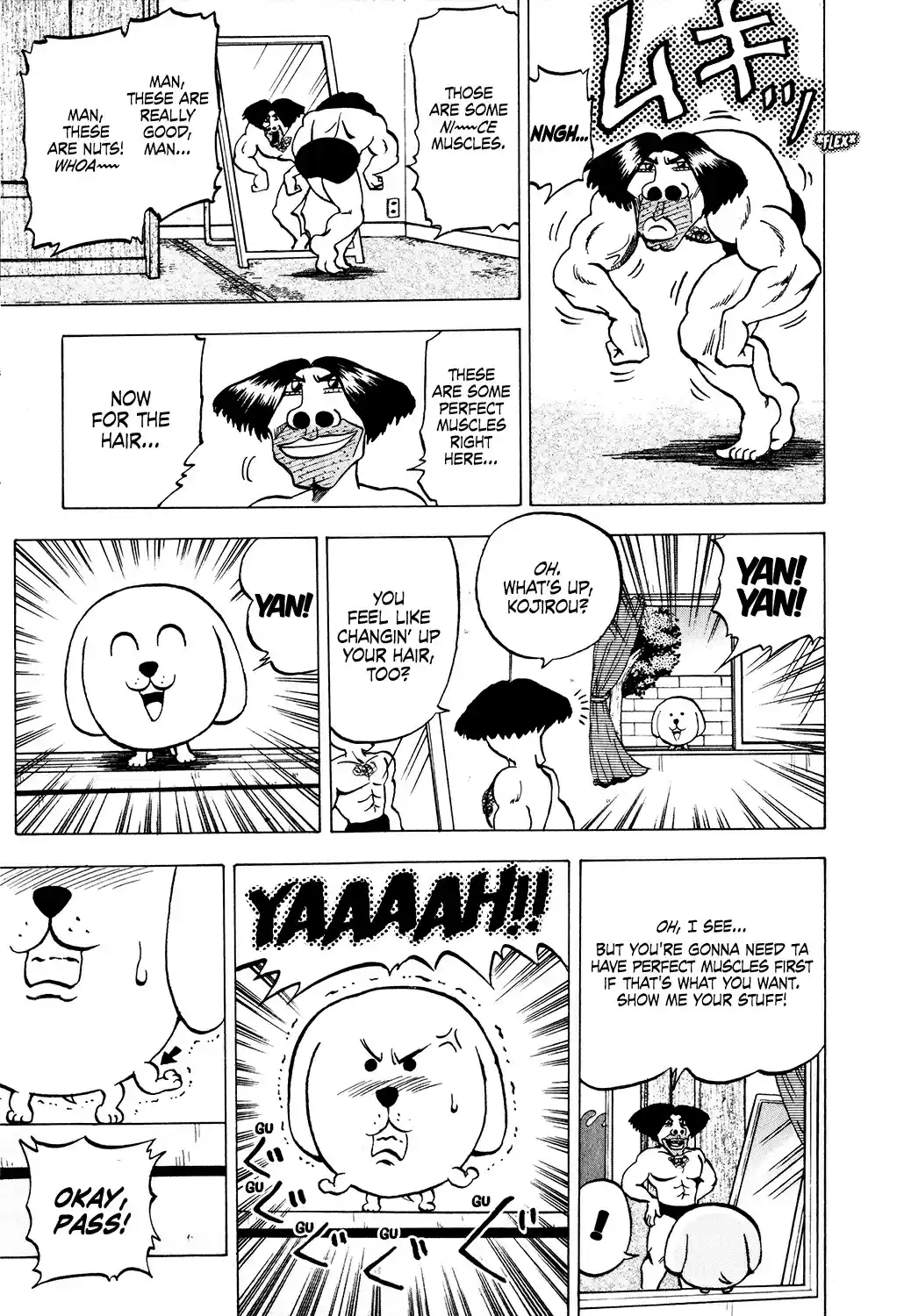 Seikimatsu Leader Den Takeshi! Vol. 2 Ch. 36 A Fierce Fight! Hair Battle!!