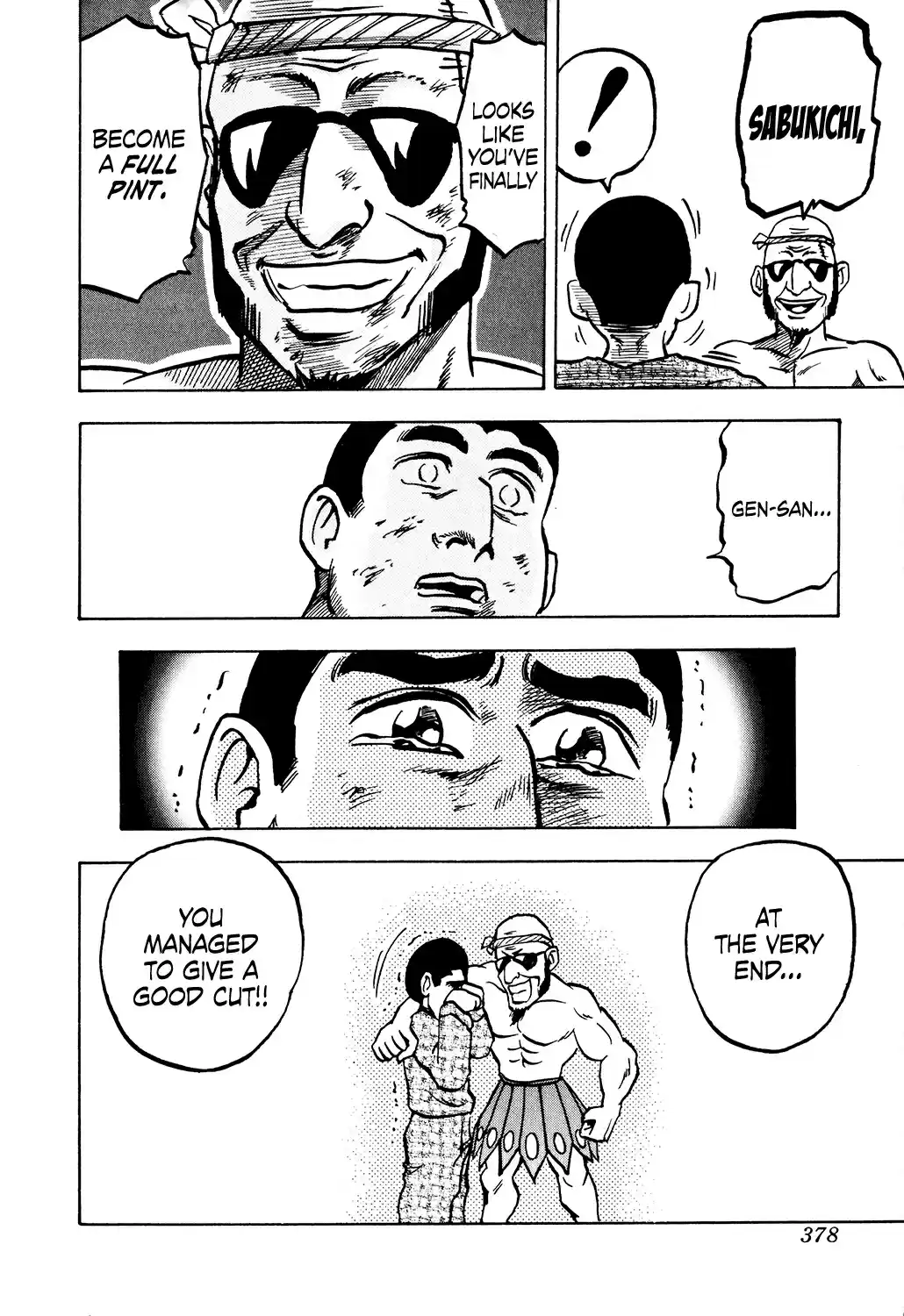 Seikimatsu Leader Den Takeshi! Vol. 2 Ch. 36 A Fierce Fight! Hair Battle!!