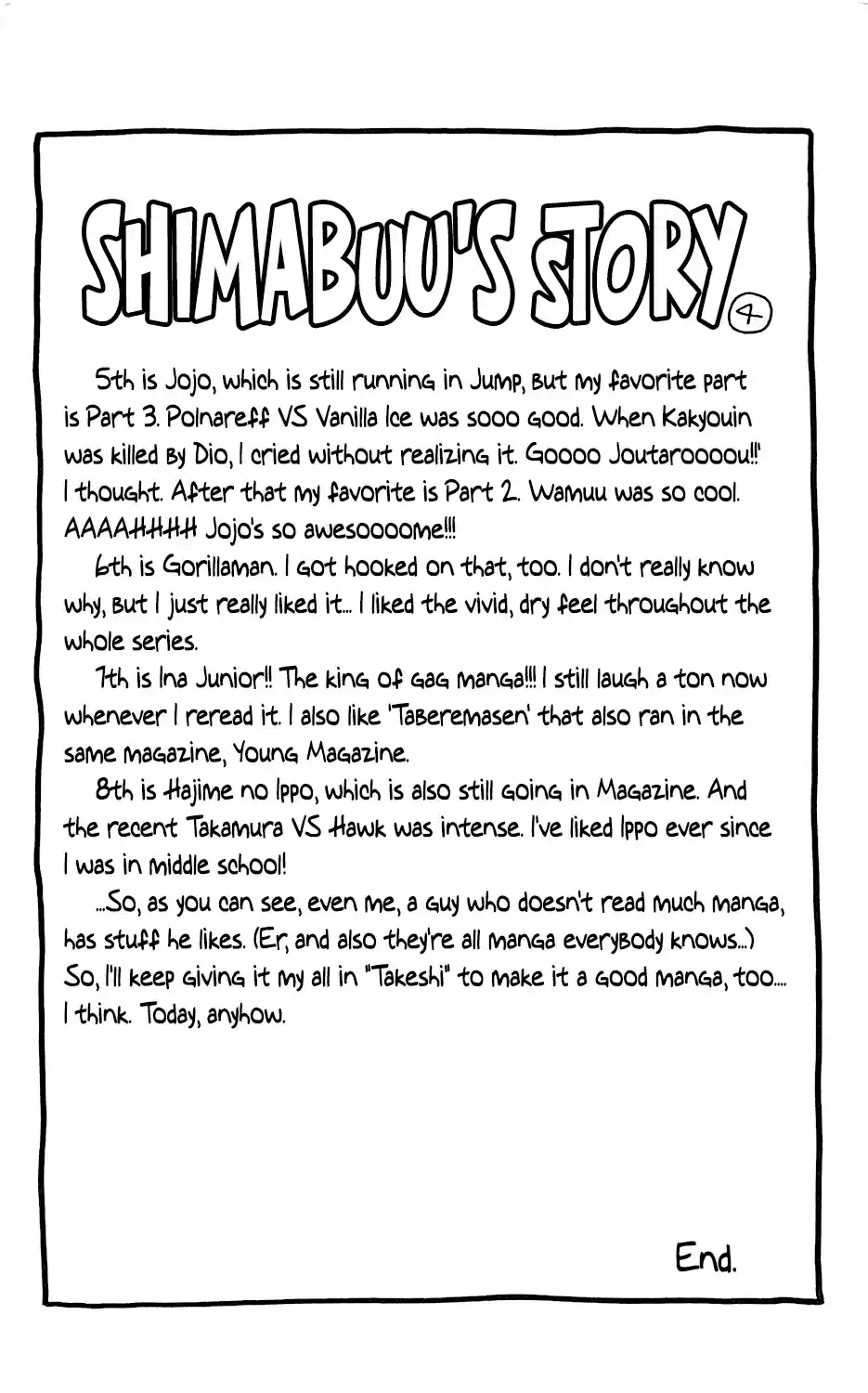 Seikimatsu Leader Den Takeshi! Vol. 2 Ch. 36 A Fierce Fight! Hair Battle!!