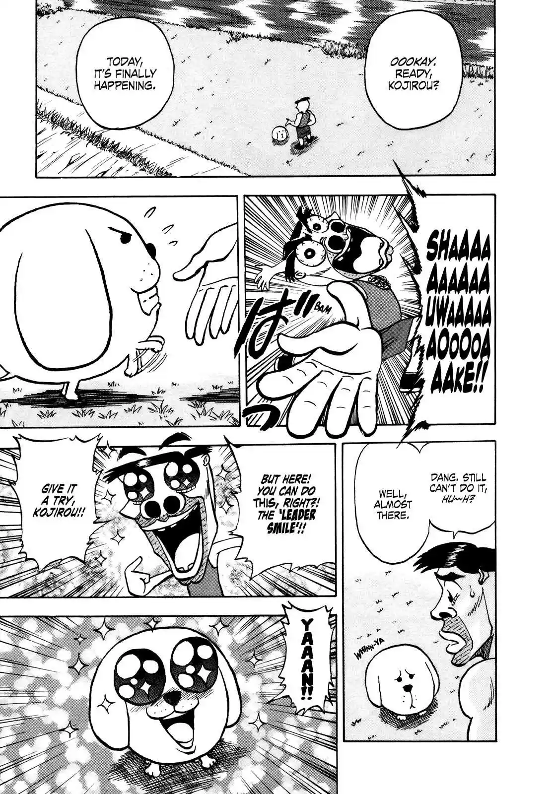 Seikimatsu Leader Den Takeshi! Vol. 3 Ch. 37 The Heated Battle, King of Dog Championship!
