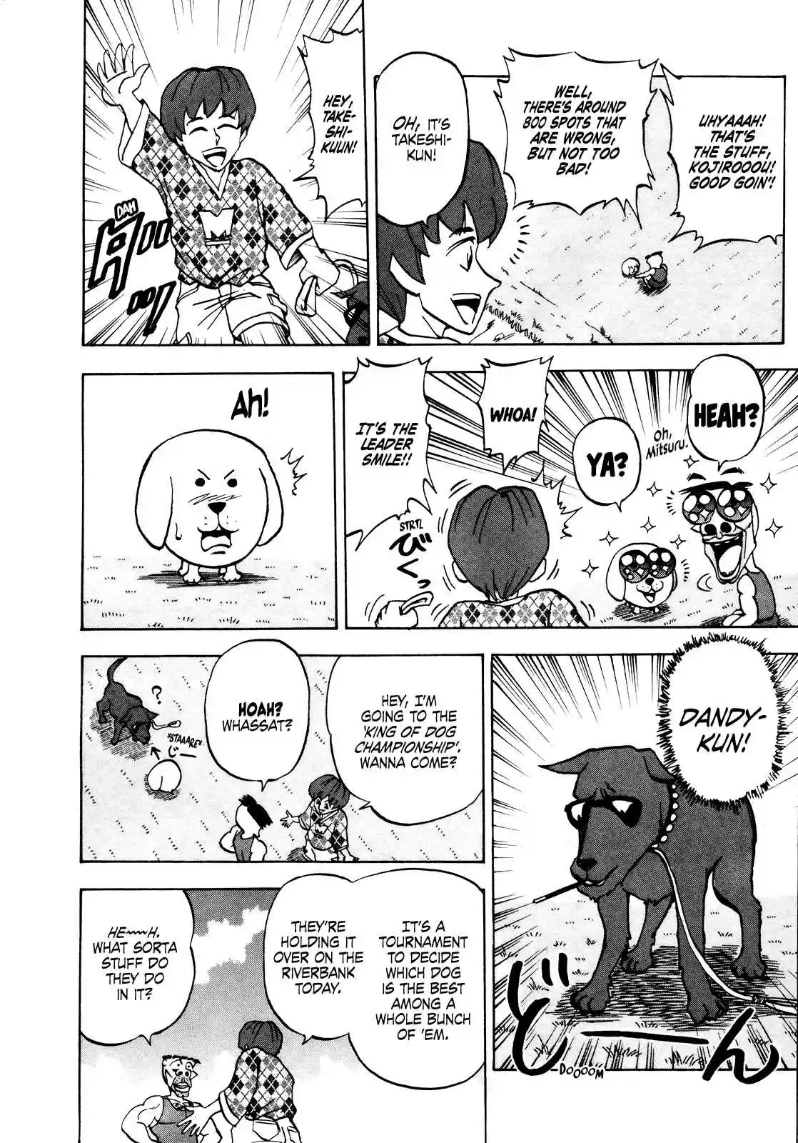 Seikimatsu Leader Den Takeshi! Vol. 3 Ch. 37 The Heated Battle, King of Dog Championship!