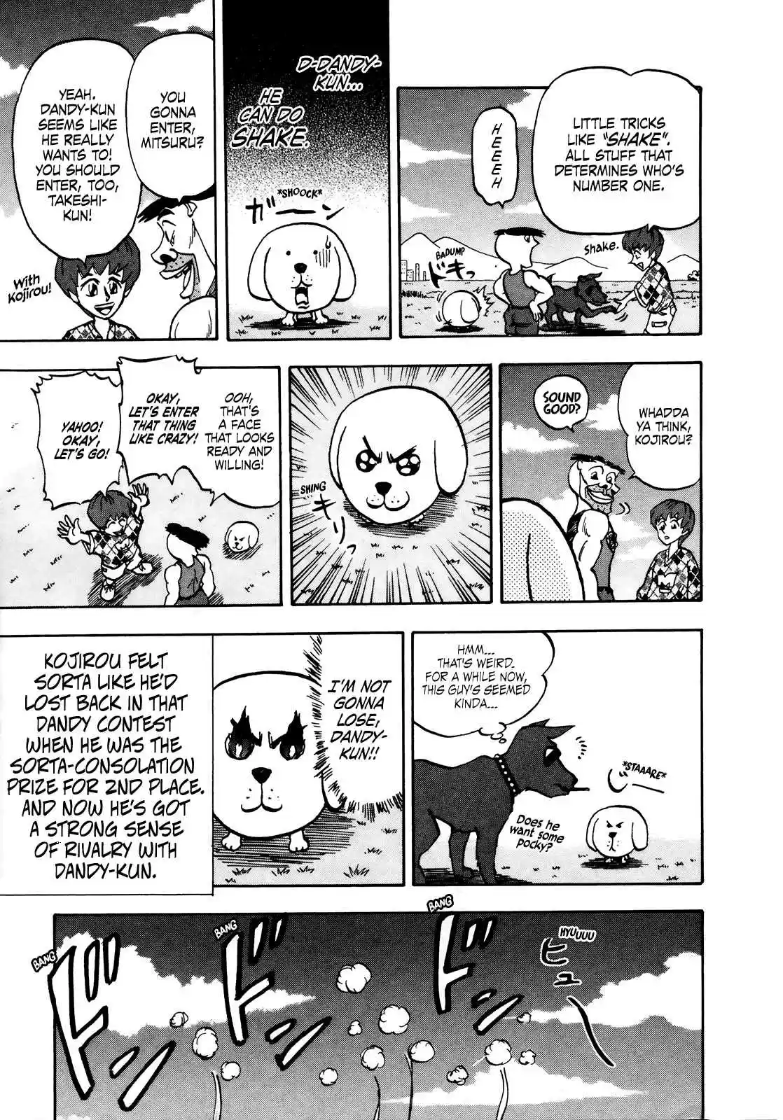 Seikimatsu Leader Den Takeshi! Vol. 3 Ch. 37 The Heated Battle, King of Dog Championship!