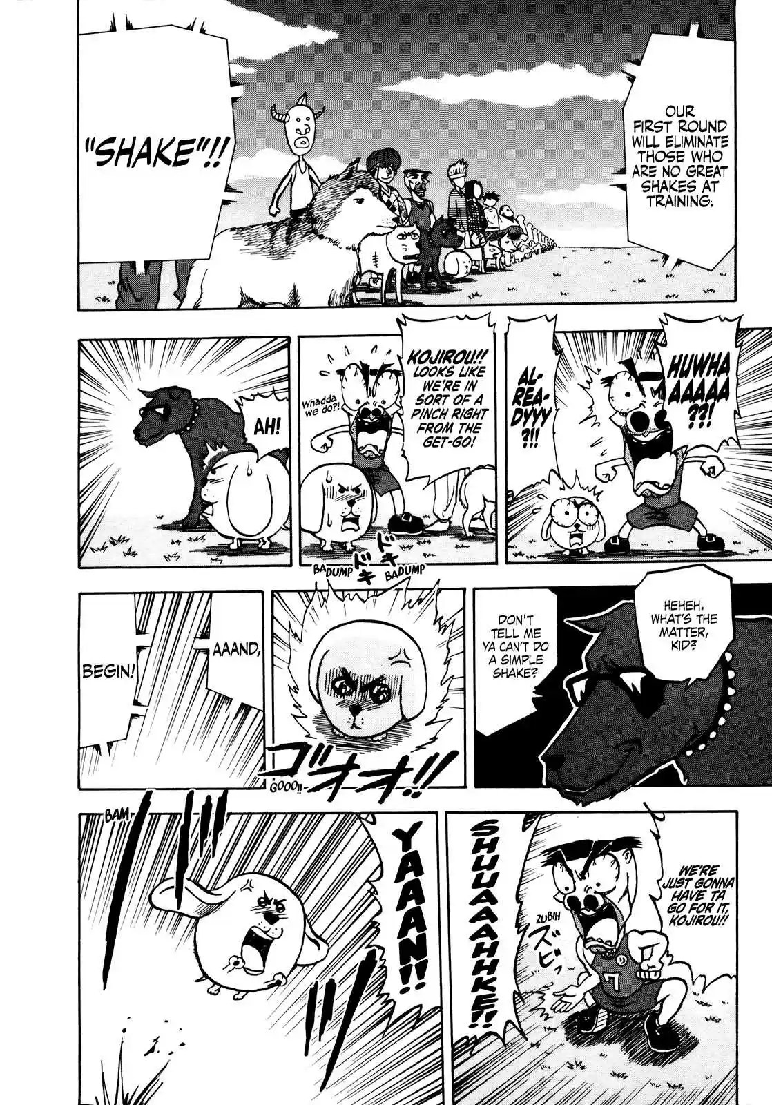 Seikimatsu Leader Den Takeshi! Vol. 3 Ch. 37 The Heated Battle, King of Dog Championship!