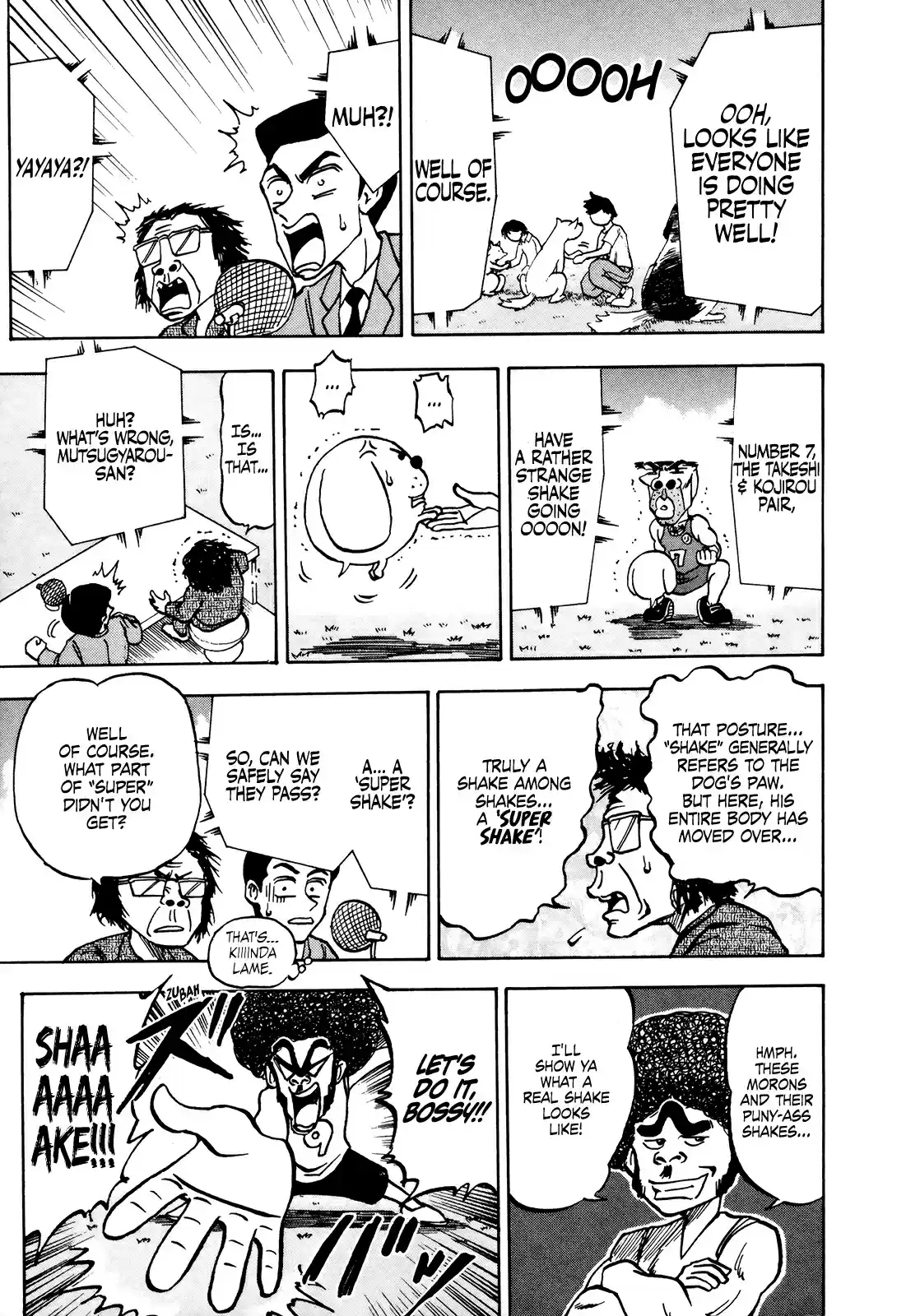 Seikimatsu Leader Den Takeshi! Vol. 3 Ch. 37 The Heated Battle, King of Dog Championship!