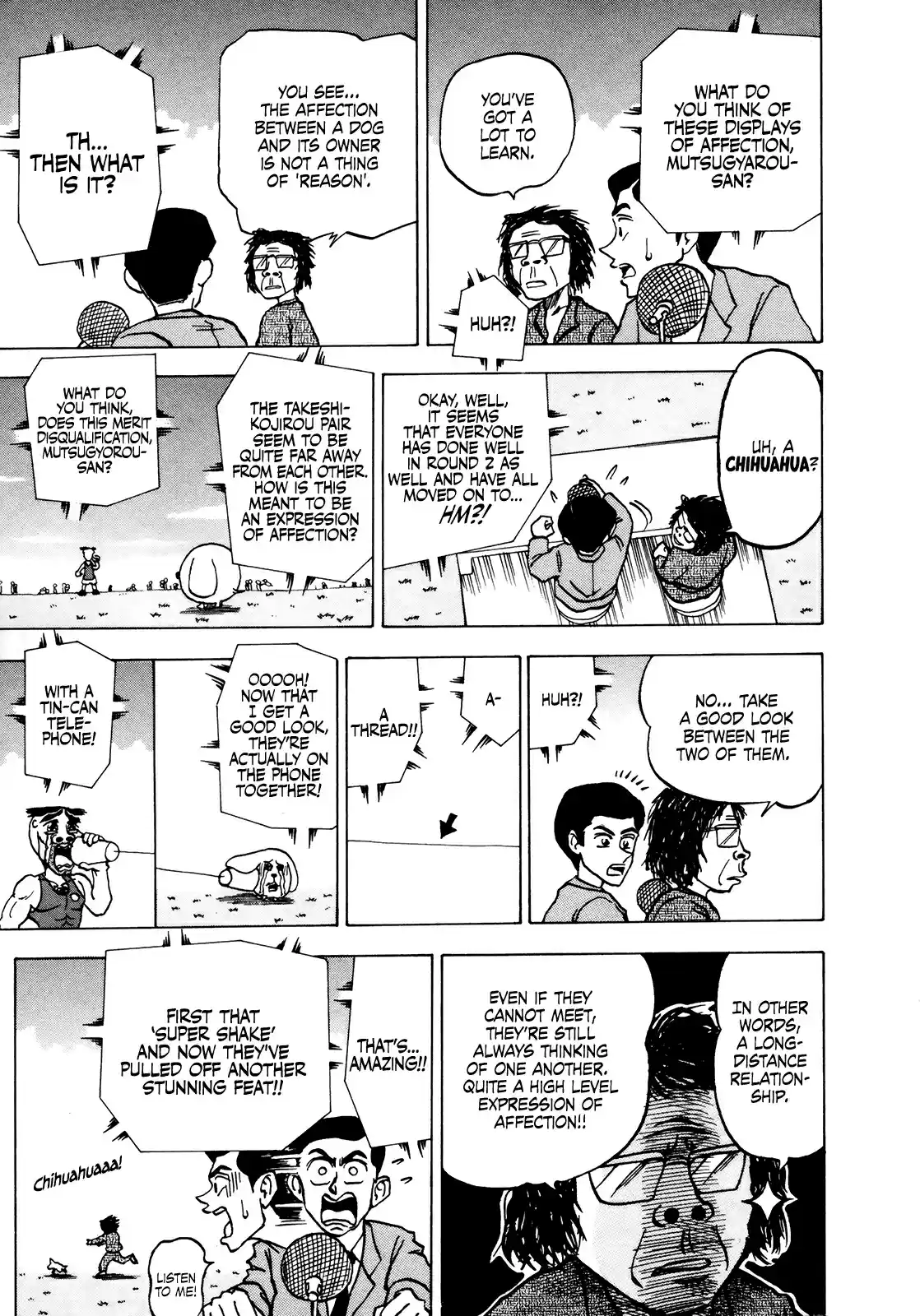 Seikimatsu Leader Den Takeshi! Vol. 3 Ch. 37 The Heated Battle, King of Dog Championship!