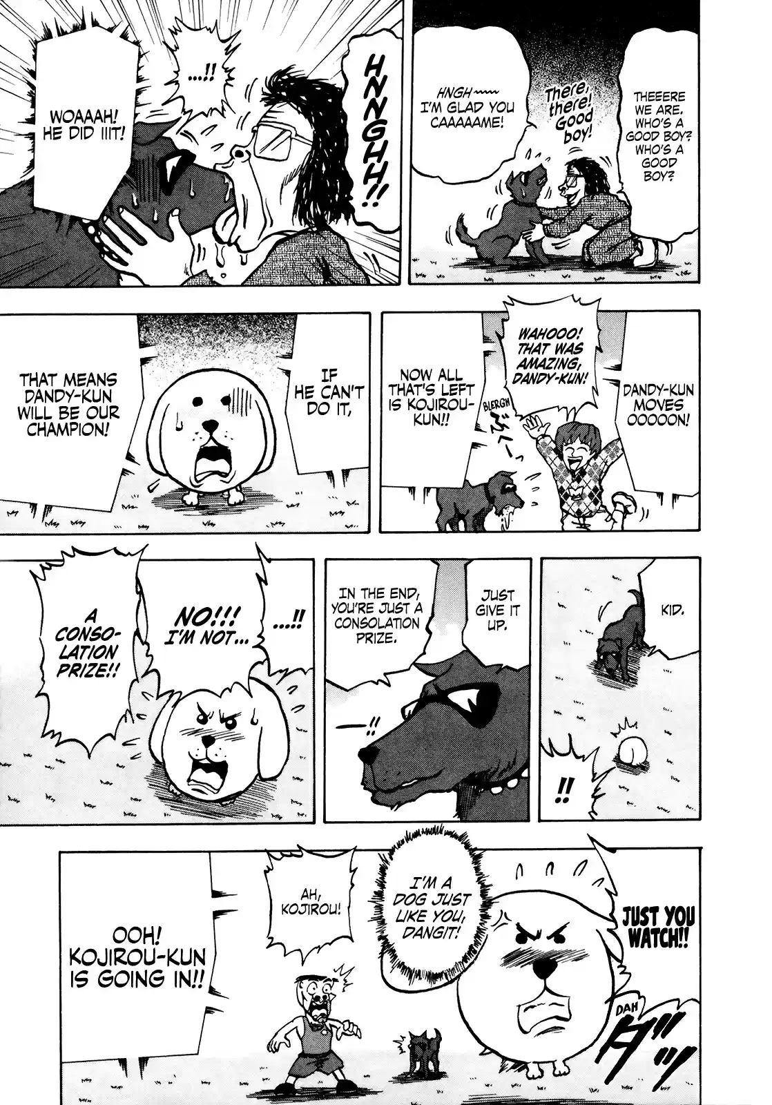 Seikimatsu Leader Den Takeshi! Vol. 3 Ch. 37 The Heated Battle, King of Dog Championship!