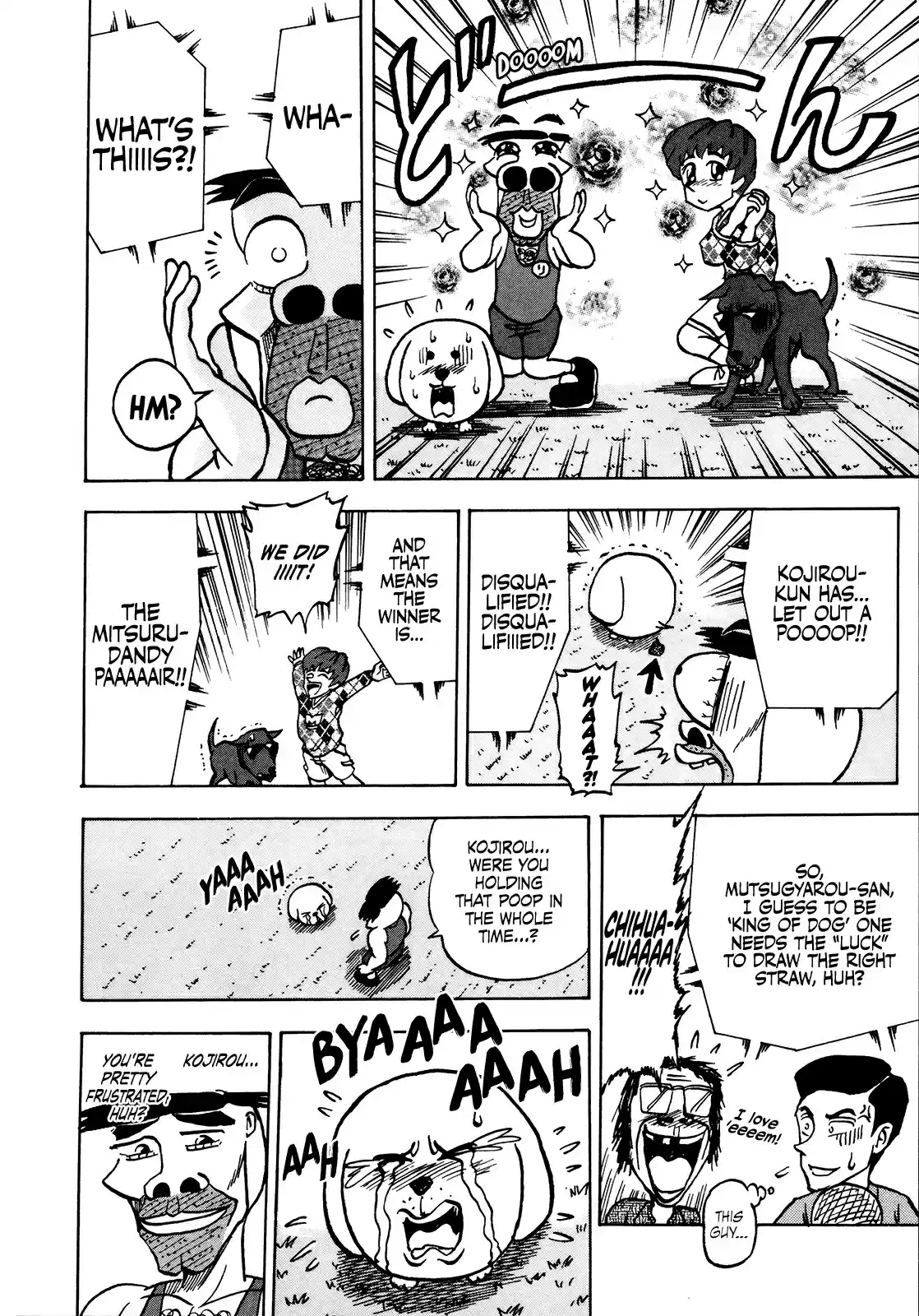 Seikimatsu Leader Den Takeshi! Vol. 3 Ch. 37 The Heated Battle, King of Dog Championship!