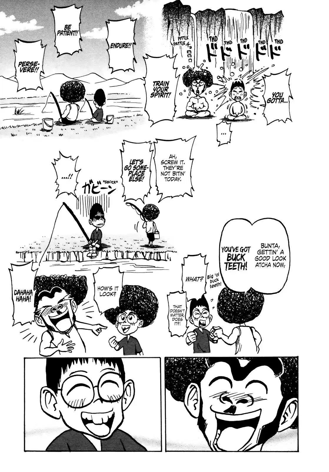 Seikimatsu Leader Den Takeshi! Vol. 3 Ch. 38 World's Best Boss!!