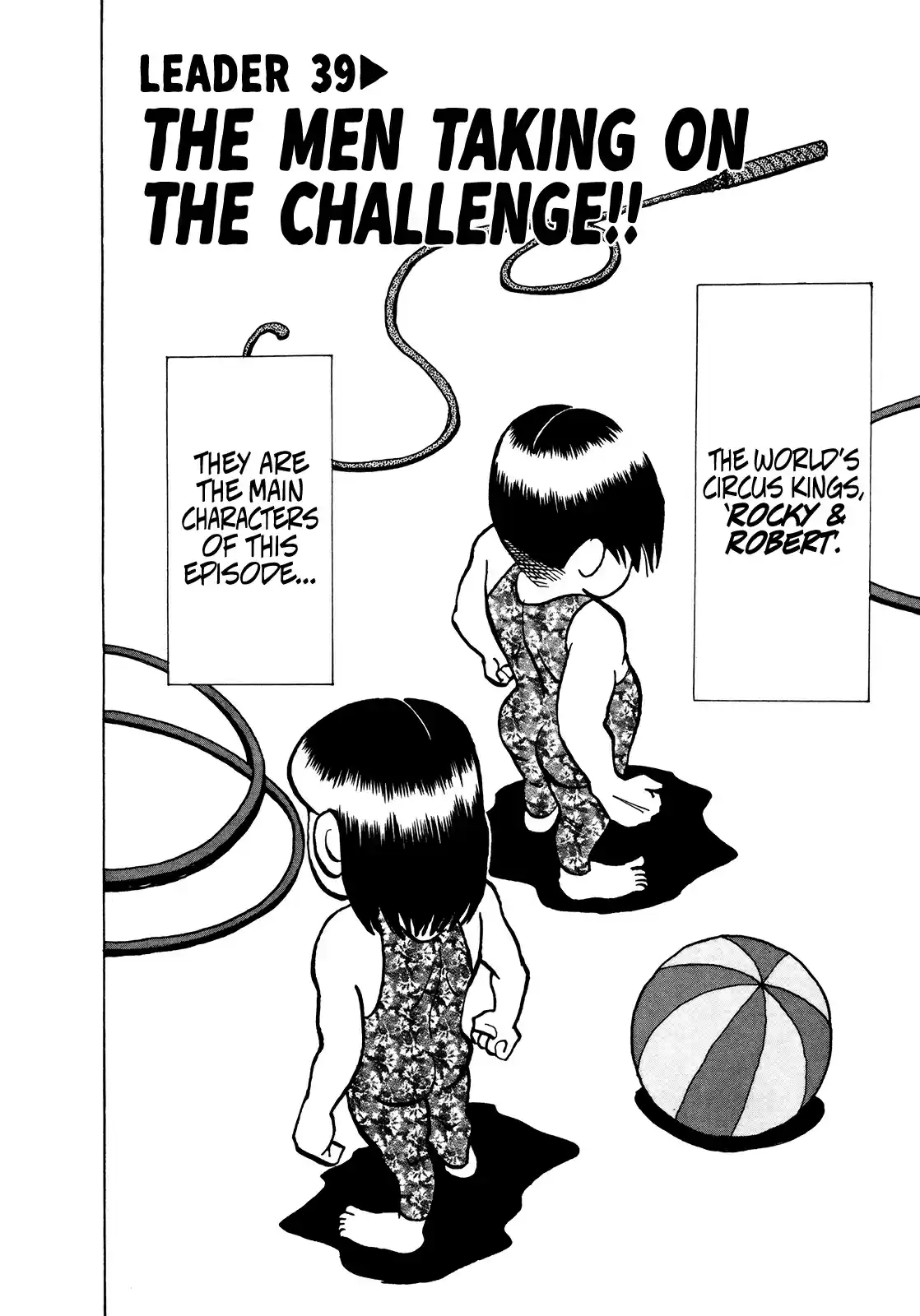 Seikimatsu Leader Den Takeshi! Vol. 3 Ch. 39 The Men Taking on the Challenge!!