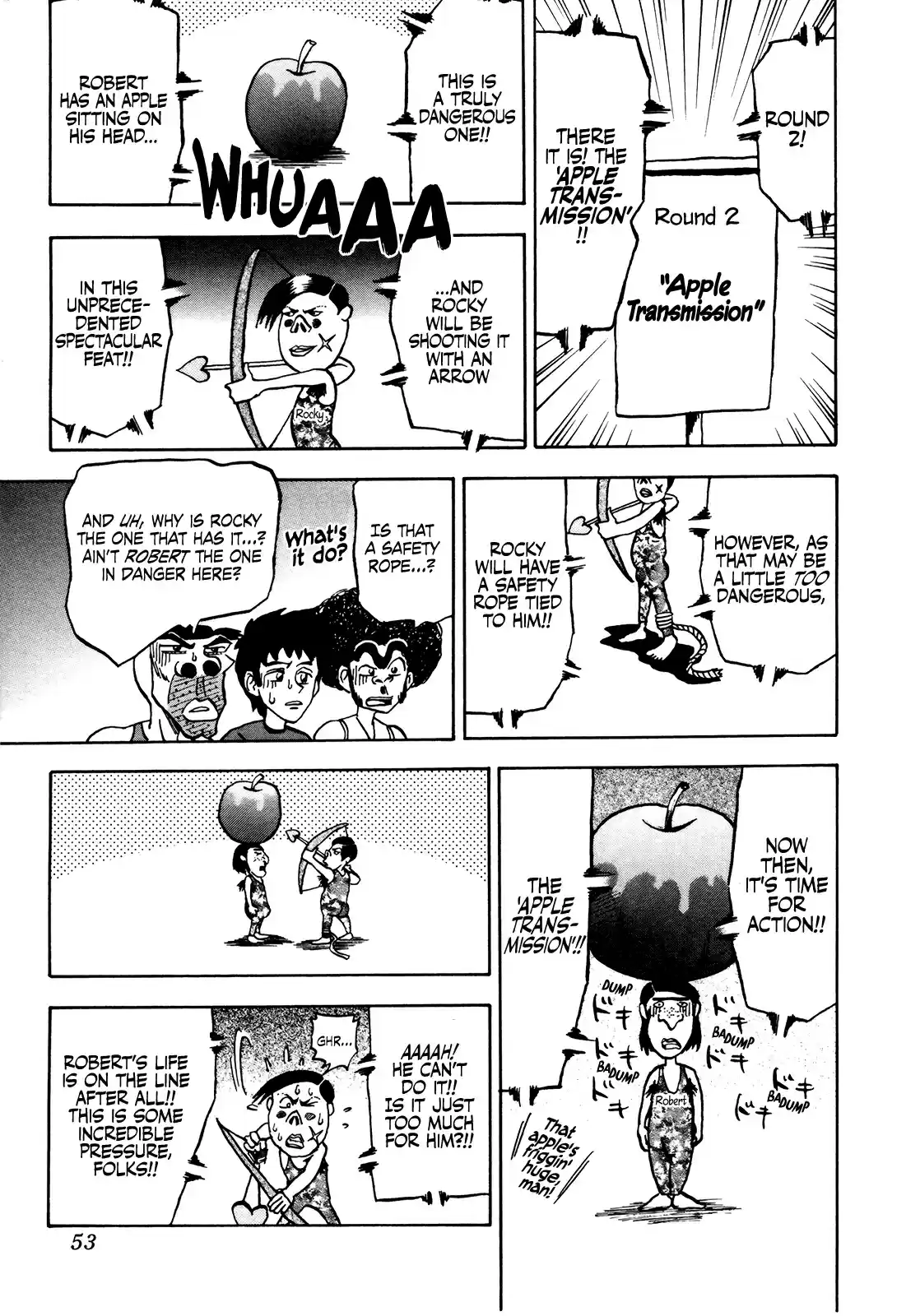 Seikimatsu Leader Den Takeshi! Vol. 3 Ch. 39 The Men Taking on the Challenge!!