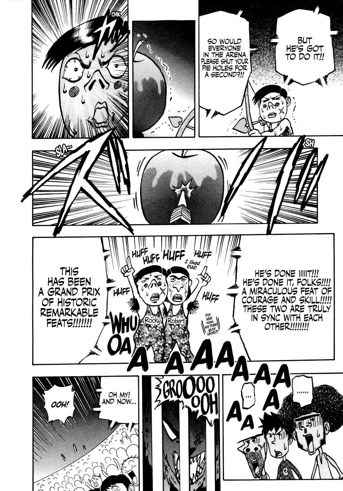 Seikimatsu Leader Den Takeshi! Vol. 3 Ch. 39 The Men Taking on the Challenge!!