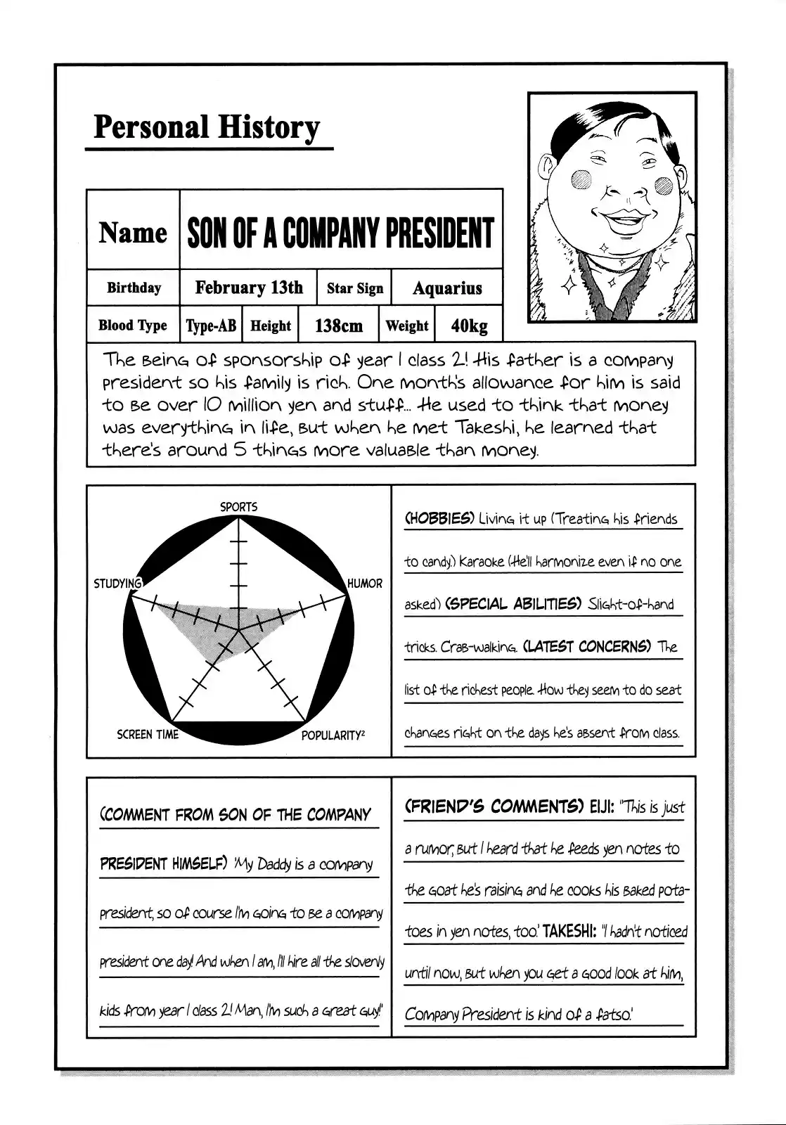 Seikimatsu Leader Den Takeshi! Vol. 3 Ch. 39 The Men Taking on the Challenge!!