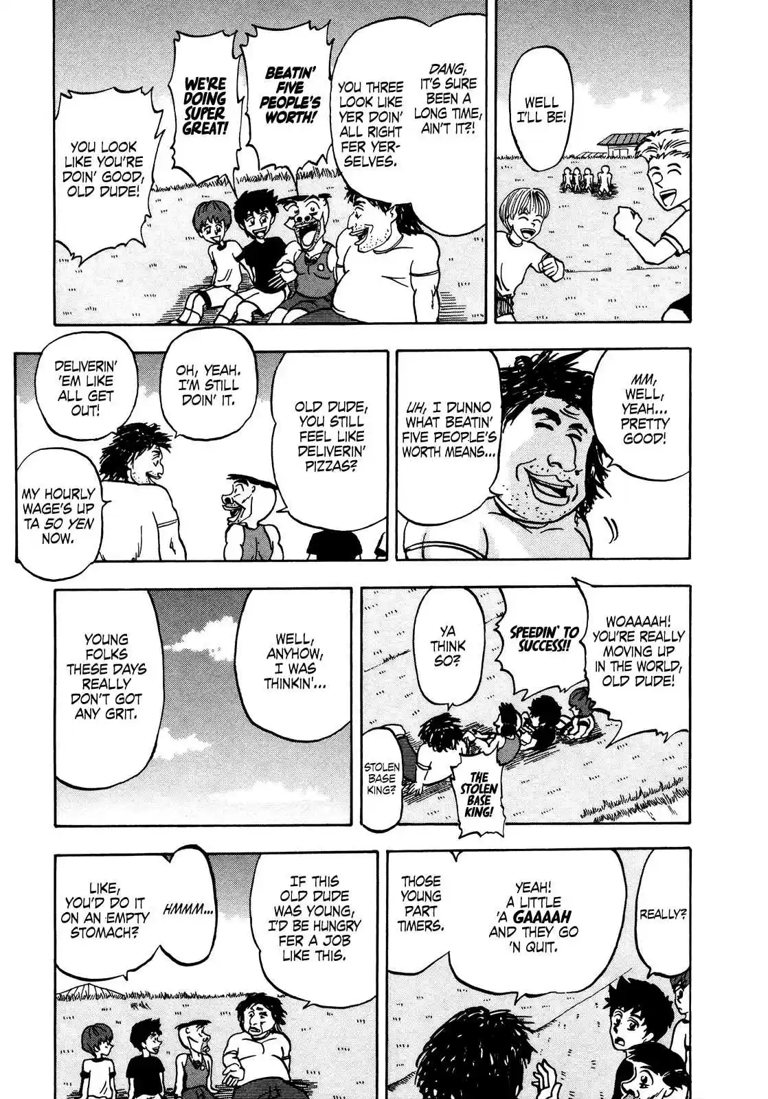 Seikimatsu Leader Den Takeshi! Vol. 3 Ch. 40 The Warrior of Love!!