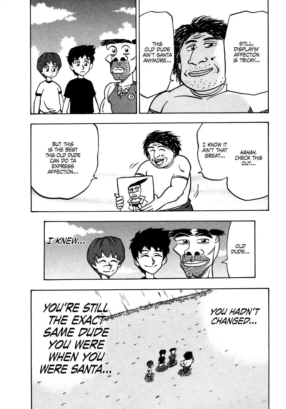 Seikimatsu Leader Den Takeshi! Vol. 3 Ch. 40 The Warrior of Love!!