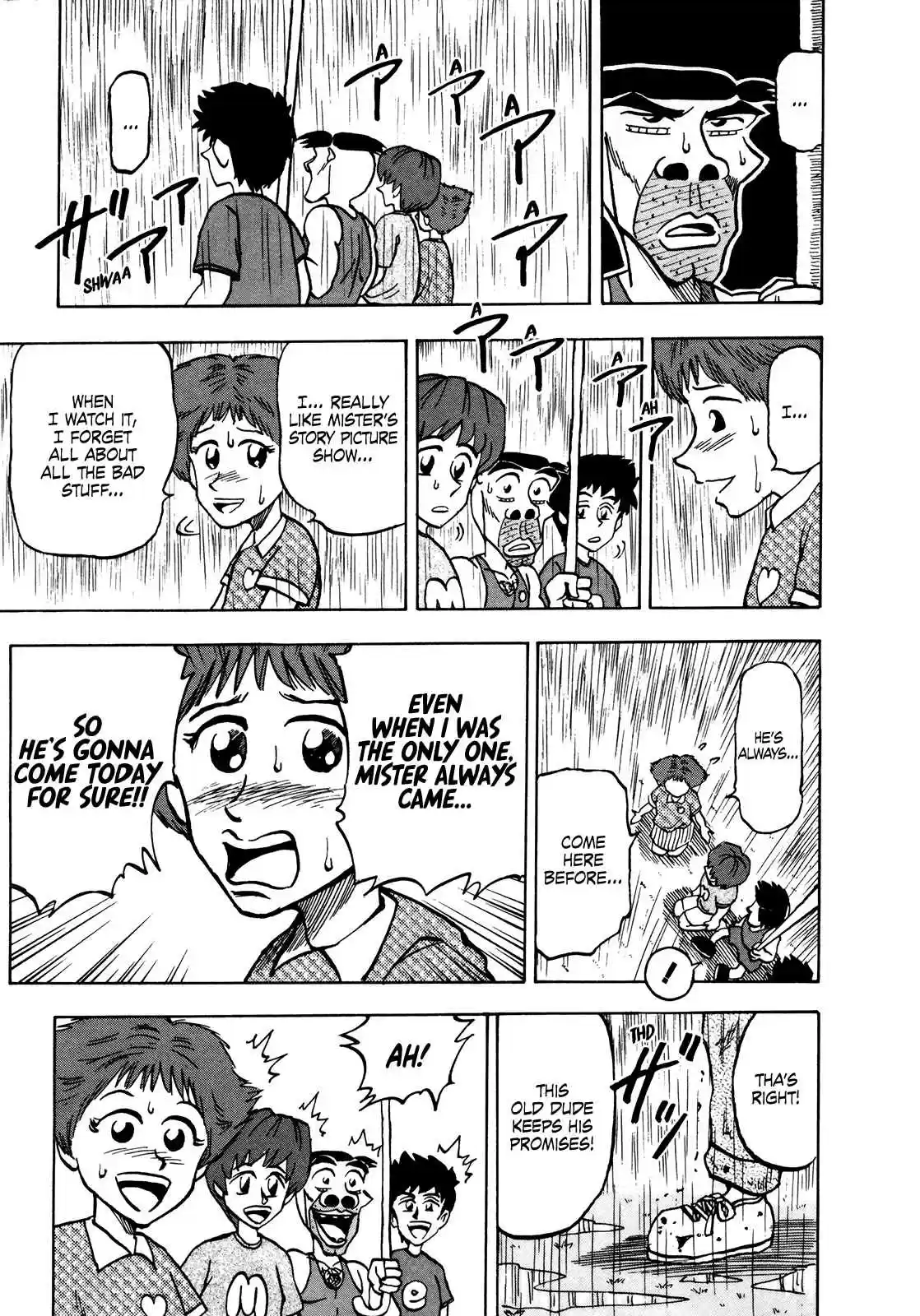 Seikimatsu Leader Den Takeshi! Vol. 3 Ch. 40 The Warrior of Love!!