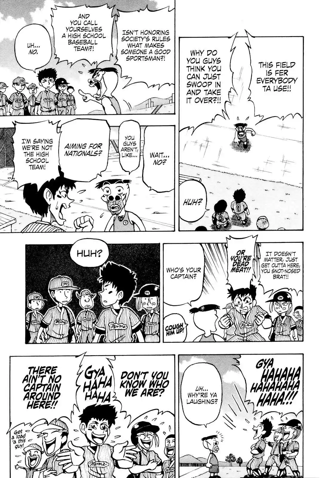 Seikimatsu Leader Den Takeshi! Vol. 3 Ch. 41 The Ultimate 8th String Team...!!