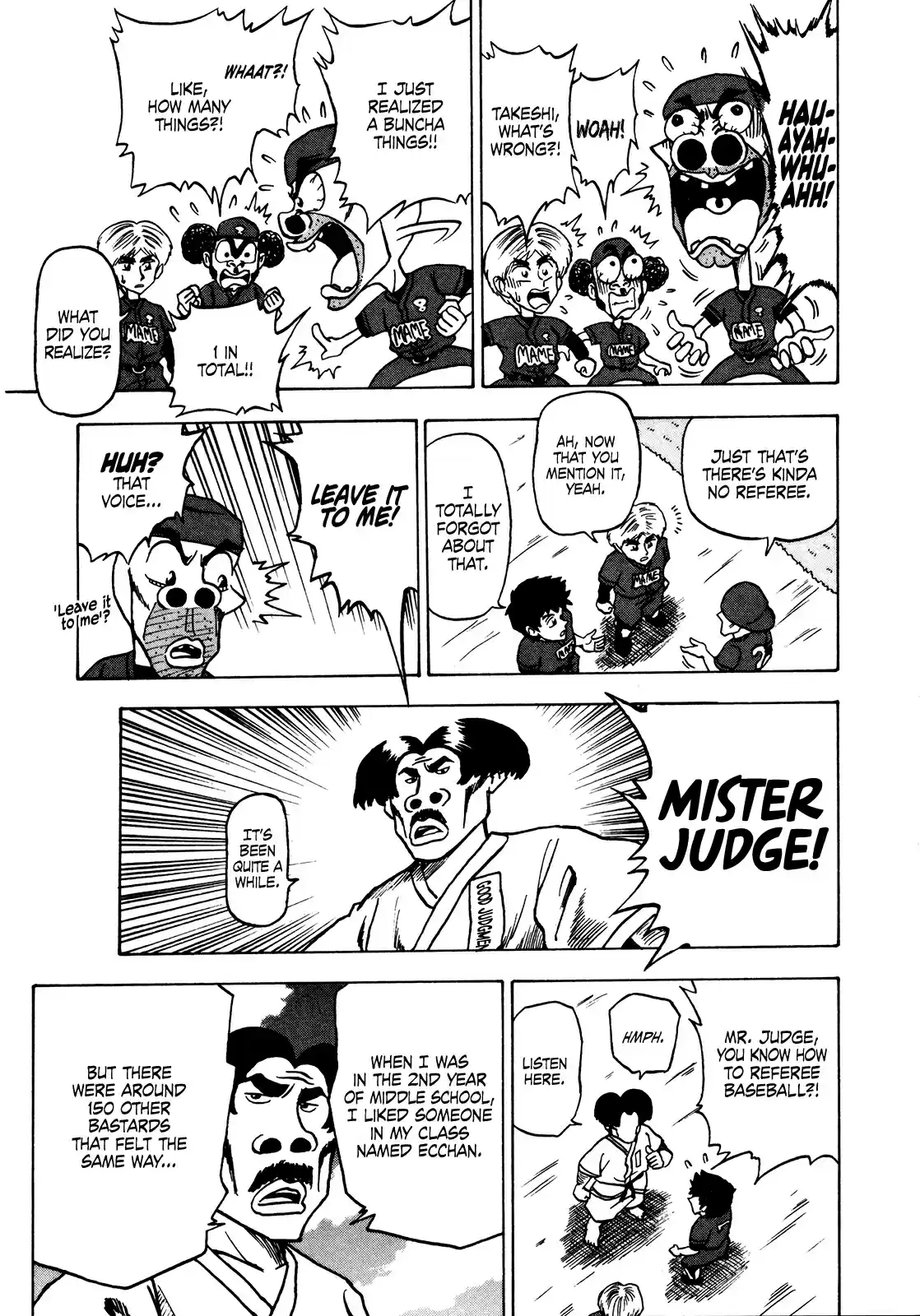 Seikimatsu Leader Den Takeshi! Vol. 3 Ch. 42 The Monster Corps...!!