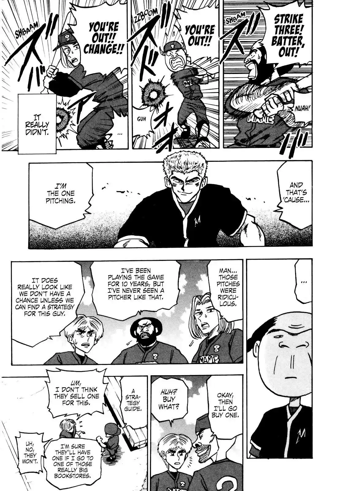 Seikimatsu Leader Den Takeshi! Vol. 3 Ch. 43 The Flow of the Game...!!