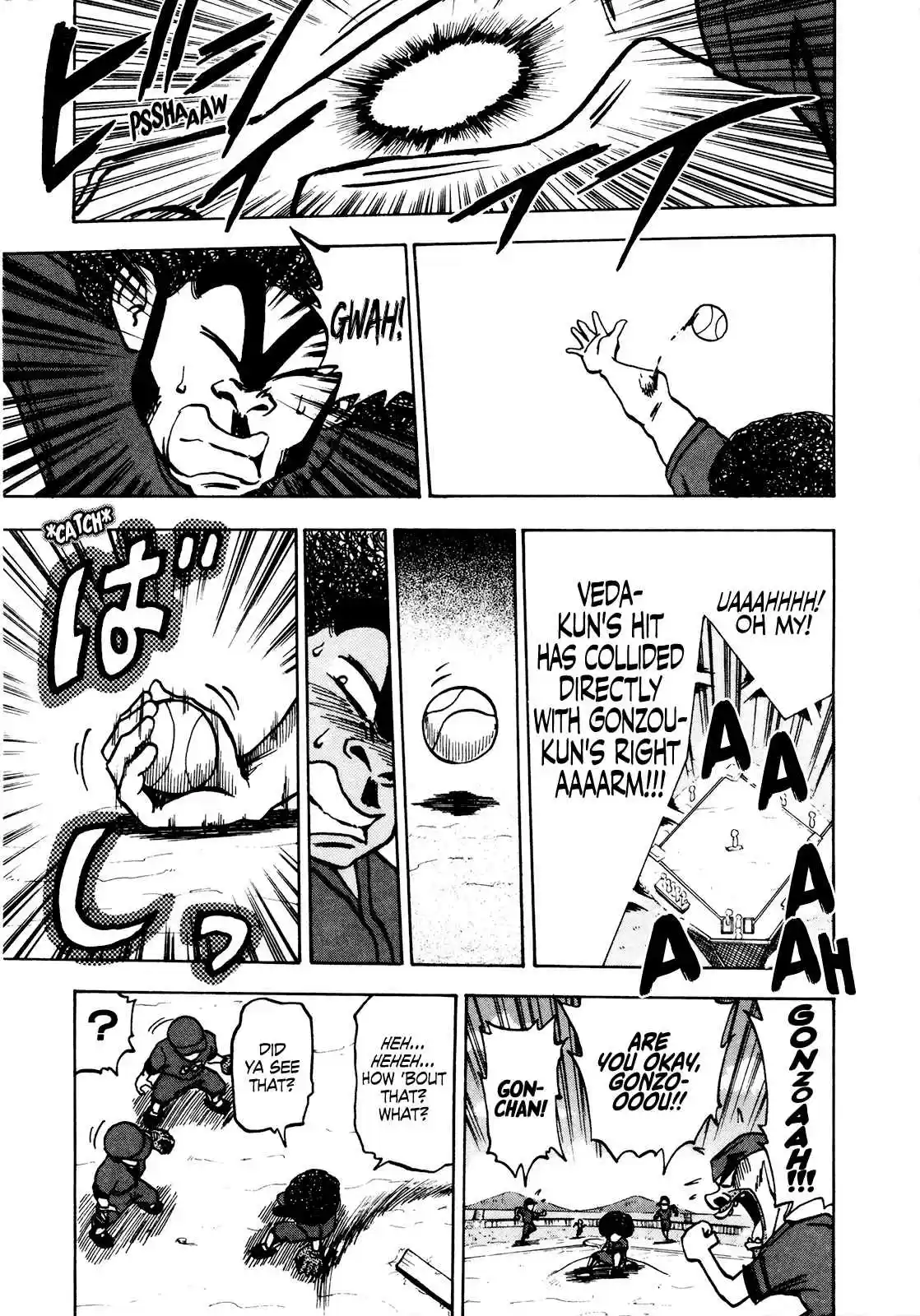 Seikimatsu Leader Den Takeshi! Vol. 3 Ch. 43 The Flow of the Game...!!