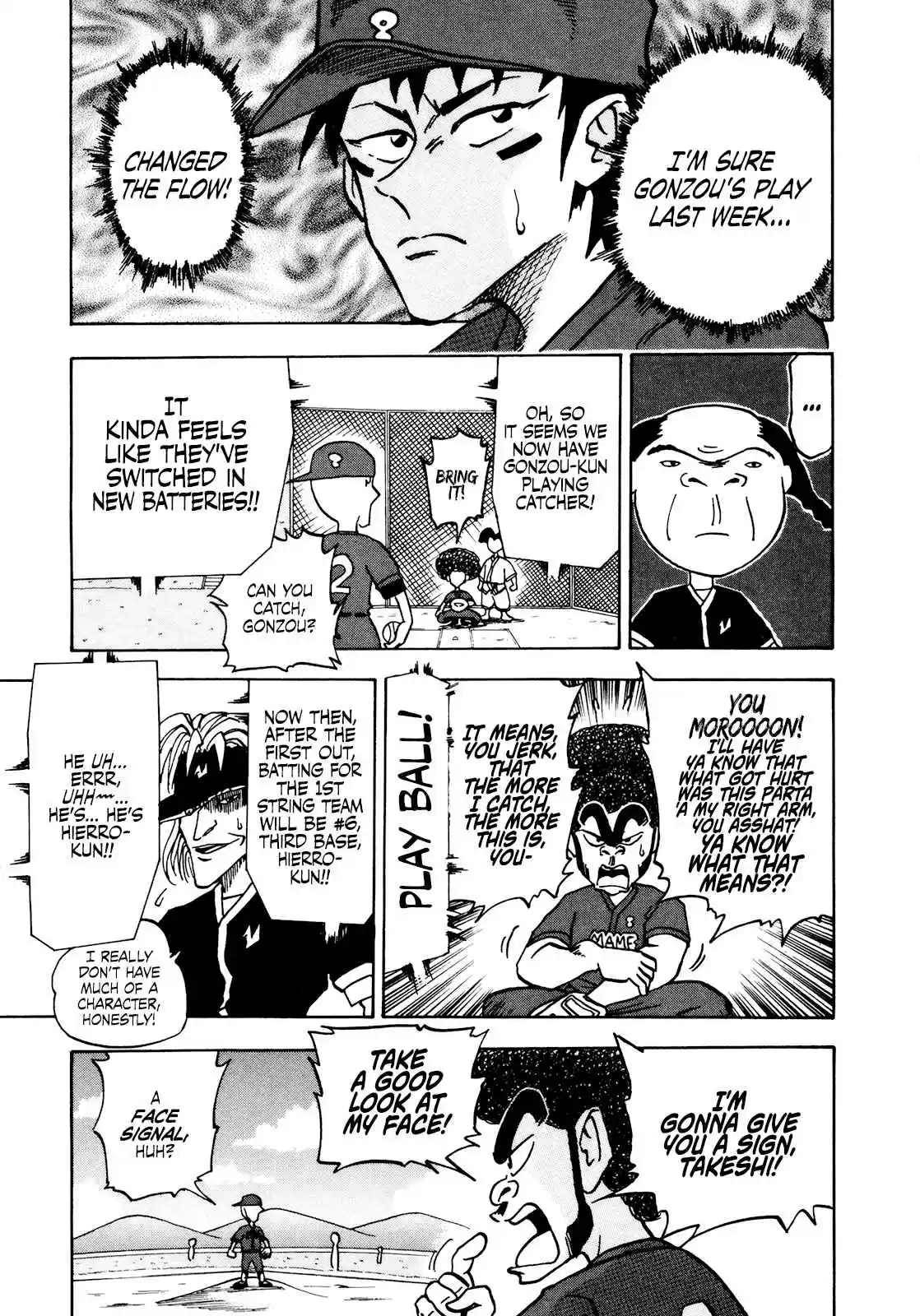 Seikimatsu Leader Den Takeshi! Vol. 3 Ch. 44 A Meaningless Battle...?!