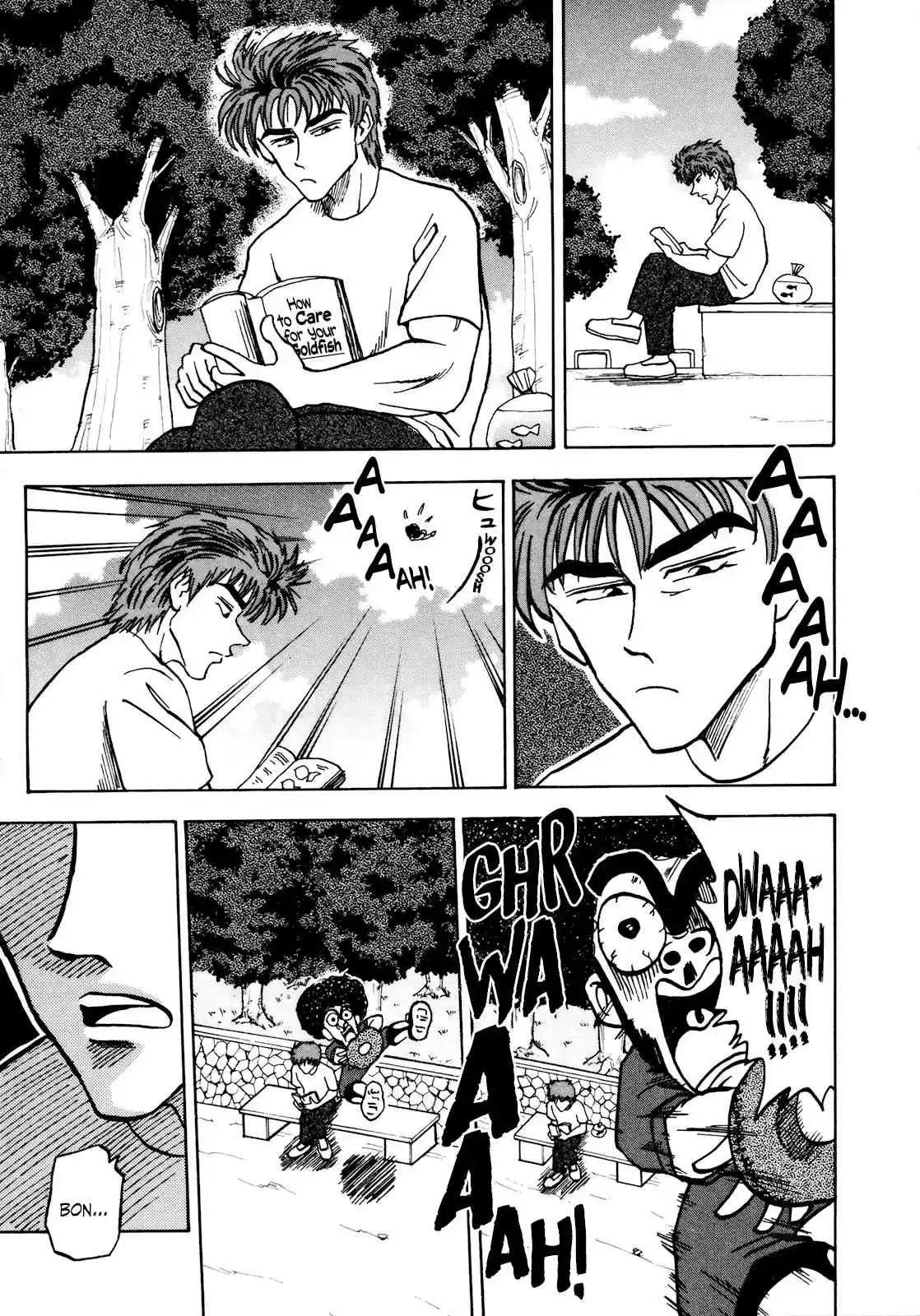 Seikimatsu Leader Den Takeshi! Vol. 3 Ch. 44 A Meaningless Battle...?!