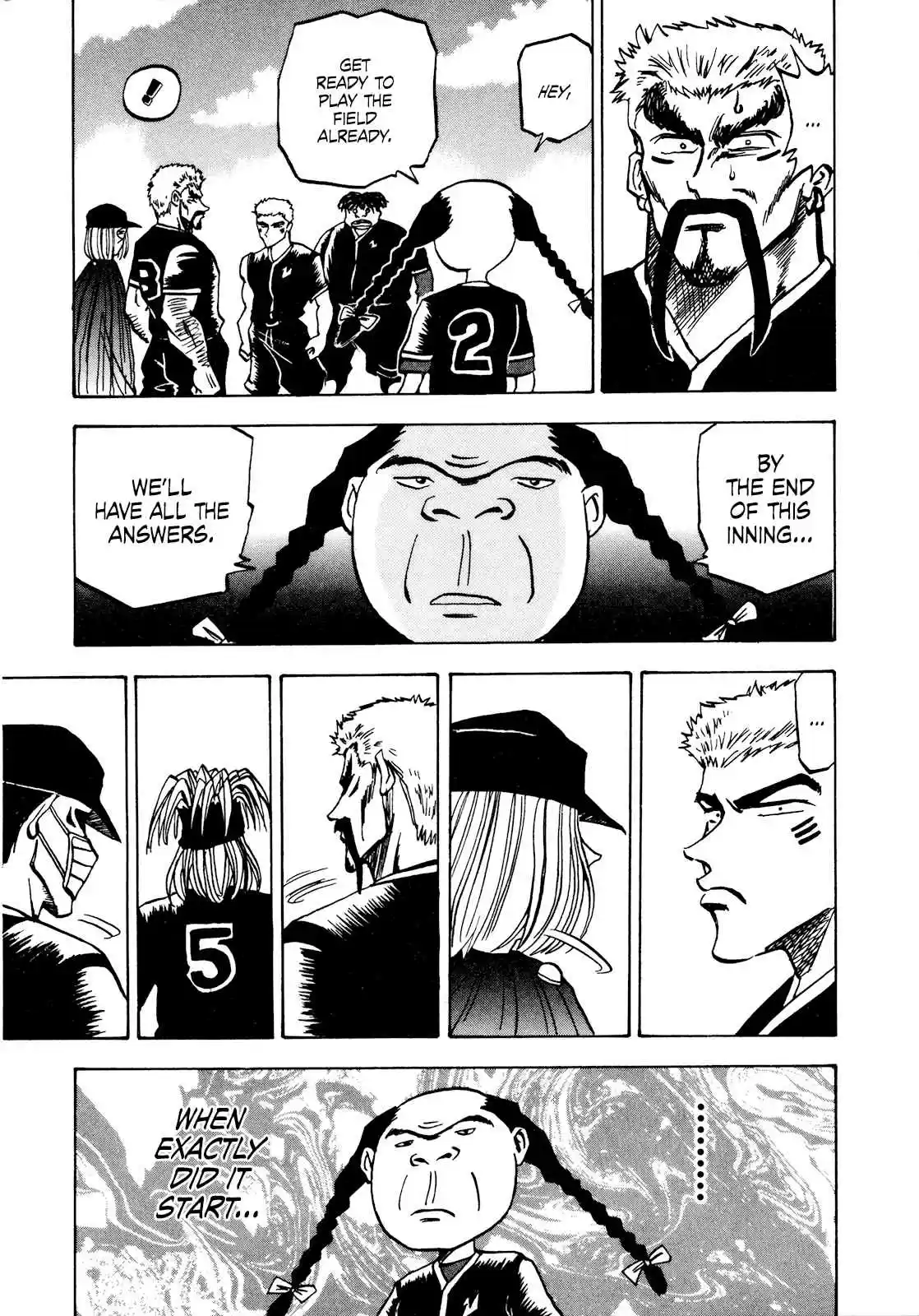 Seikimatsu Leader Den Takeshi! Vol. 3 Ch. 44 A Meaningless Battle...?!