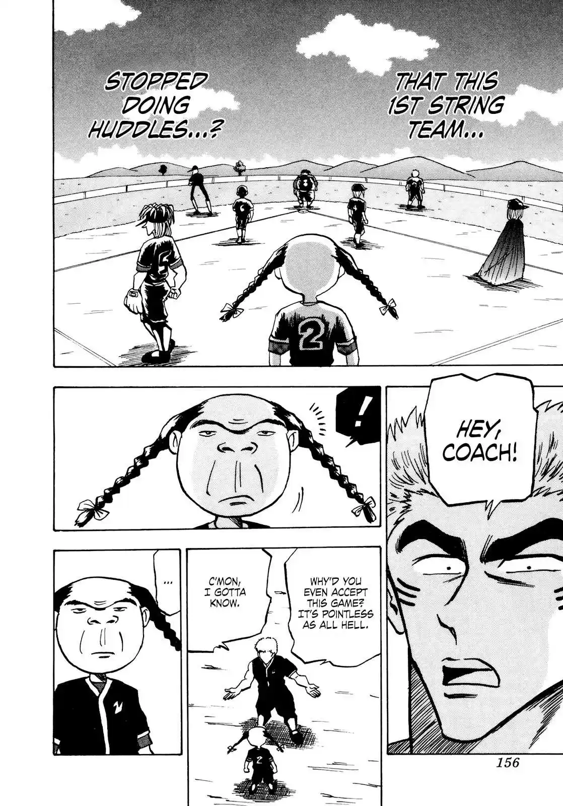 Seikimatsu Leader Den Takeshi! Vol. 3 Ch. 44 A Meaningless Battle...?!