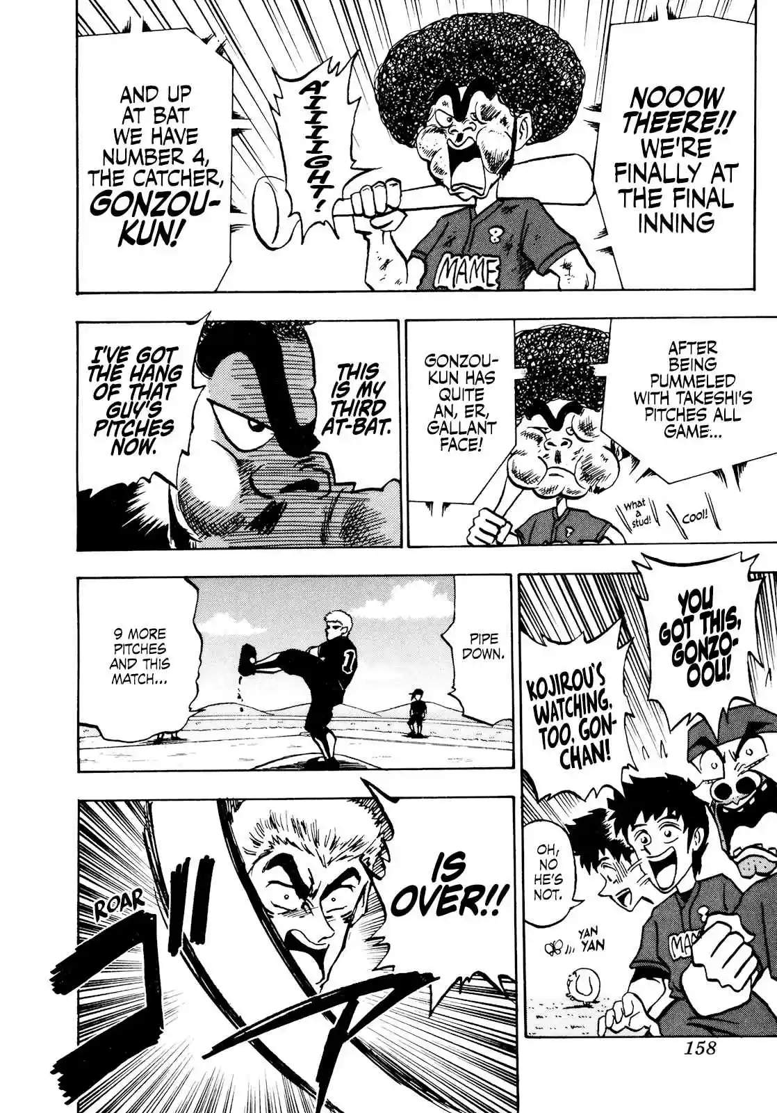 Seikimatsu Leader Den Takeshi! Vol. 3 Ch. 44 A Meaningless Battle...?!